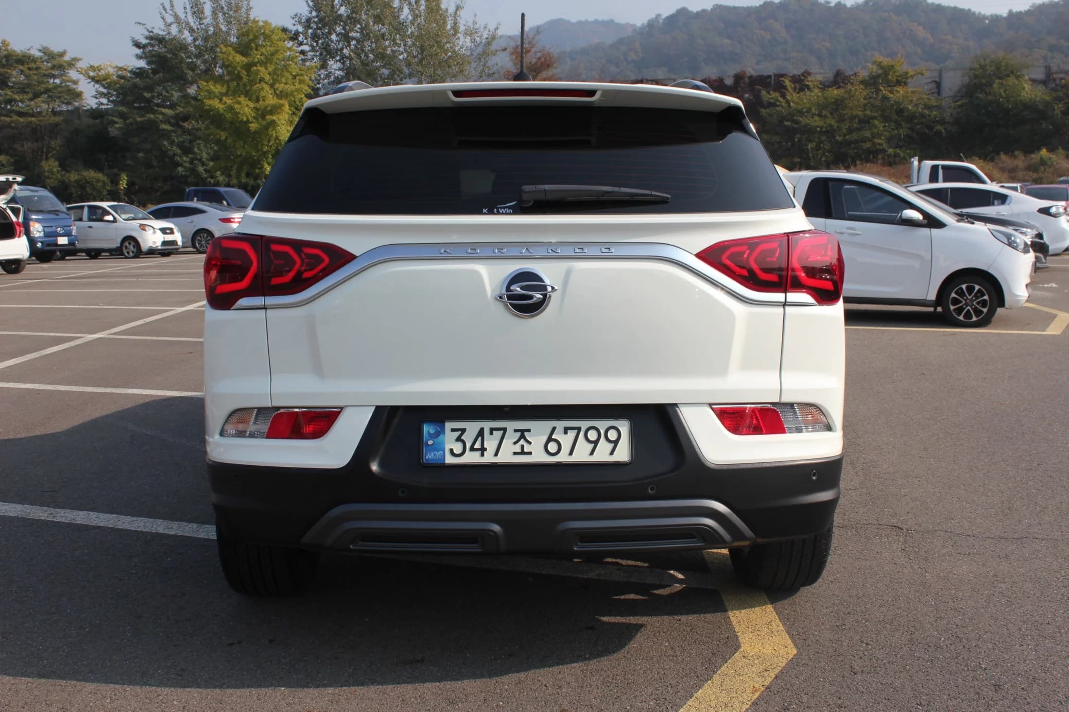 SsangYong KORANDO Gasoline 1.5 2WD C5 Plus, 2021 г. 42092 км. — фото 3
