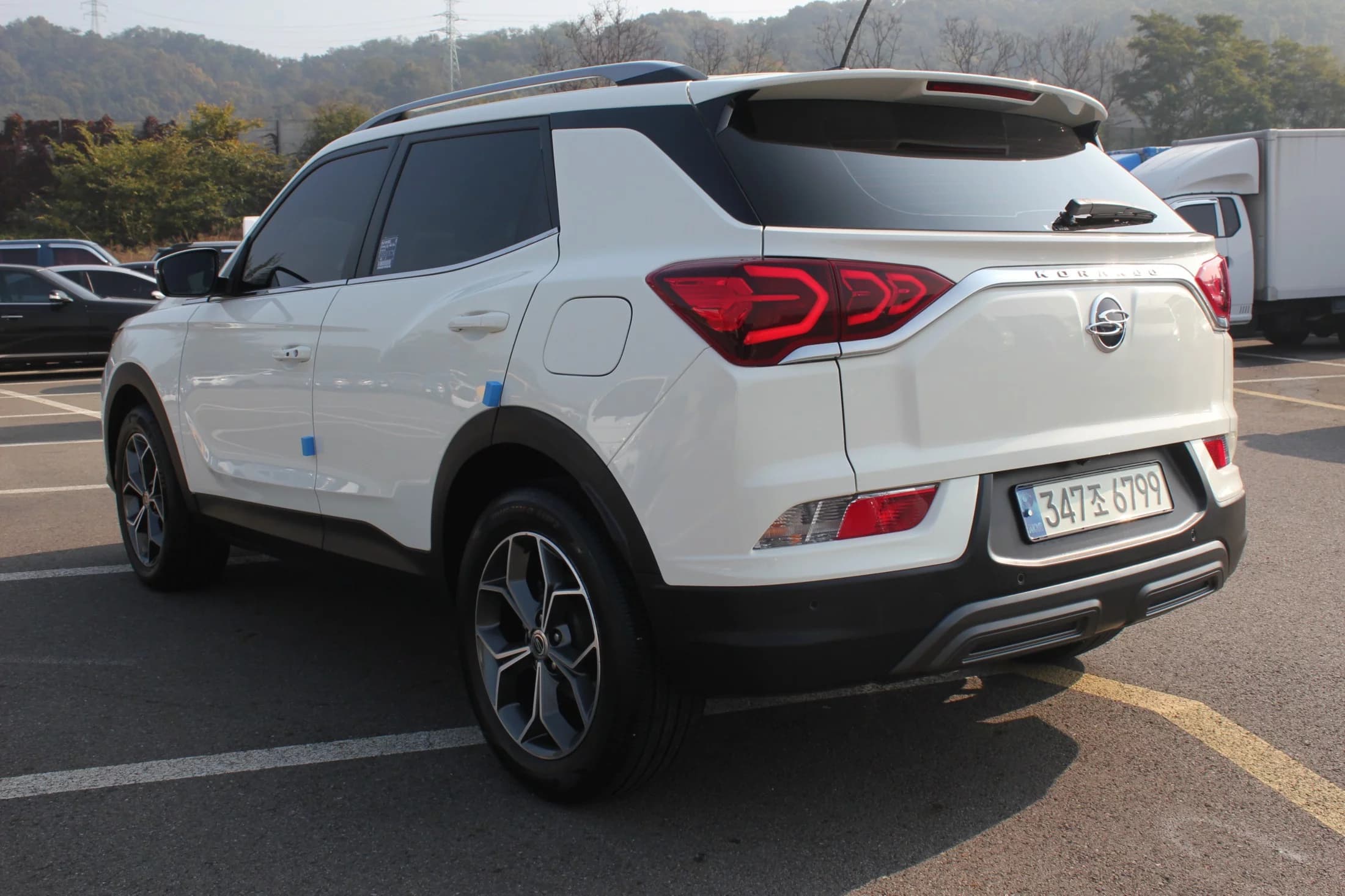 SsangYong KORANDO Gasoline 1.5 2WD C5 Plus, 2021 г. 42092 км. — фото 4