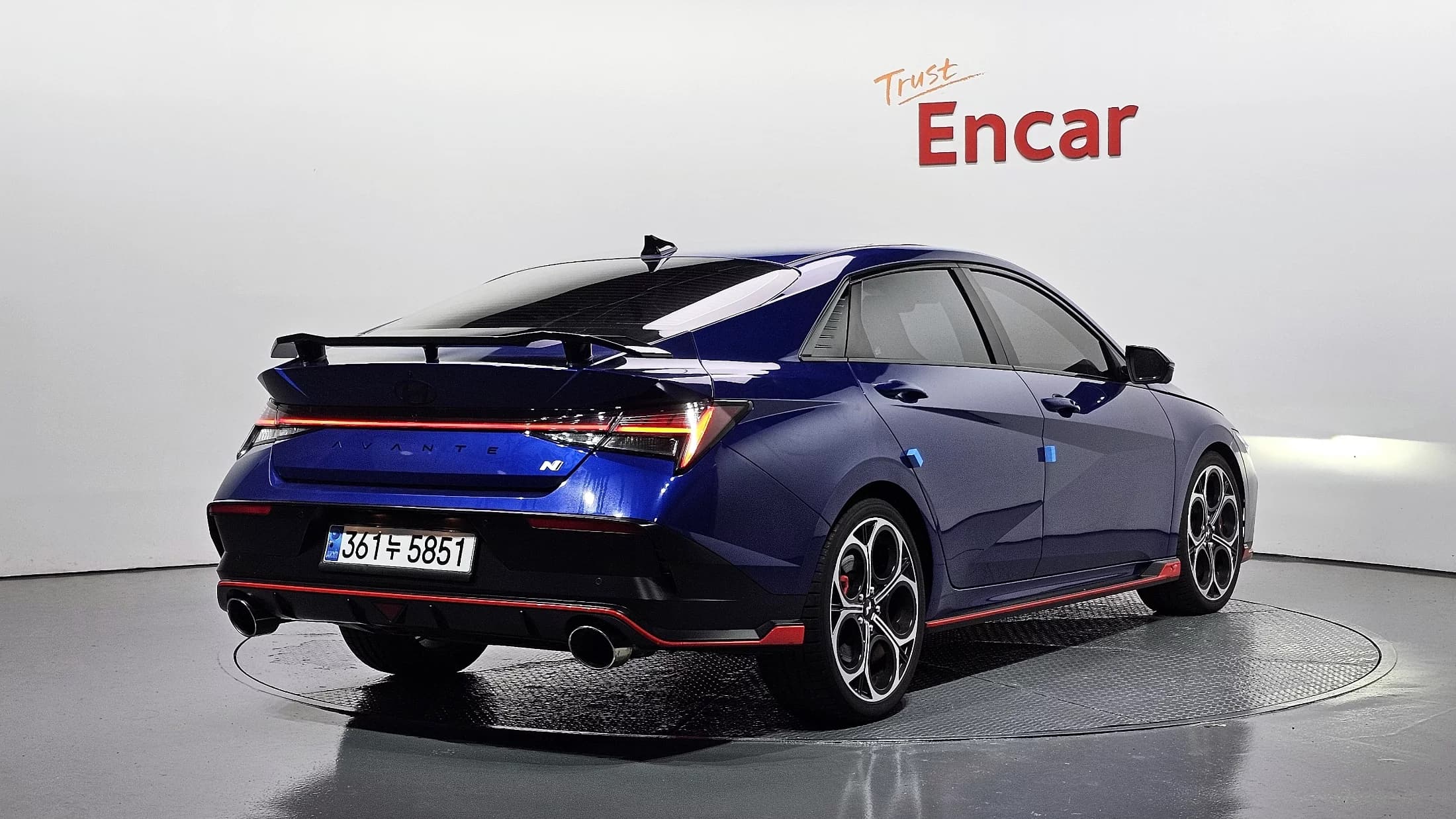 Hyundai AVANTE (Хендай Элантра) 2.0 N, 2024 г. 6840 км. — фото 2