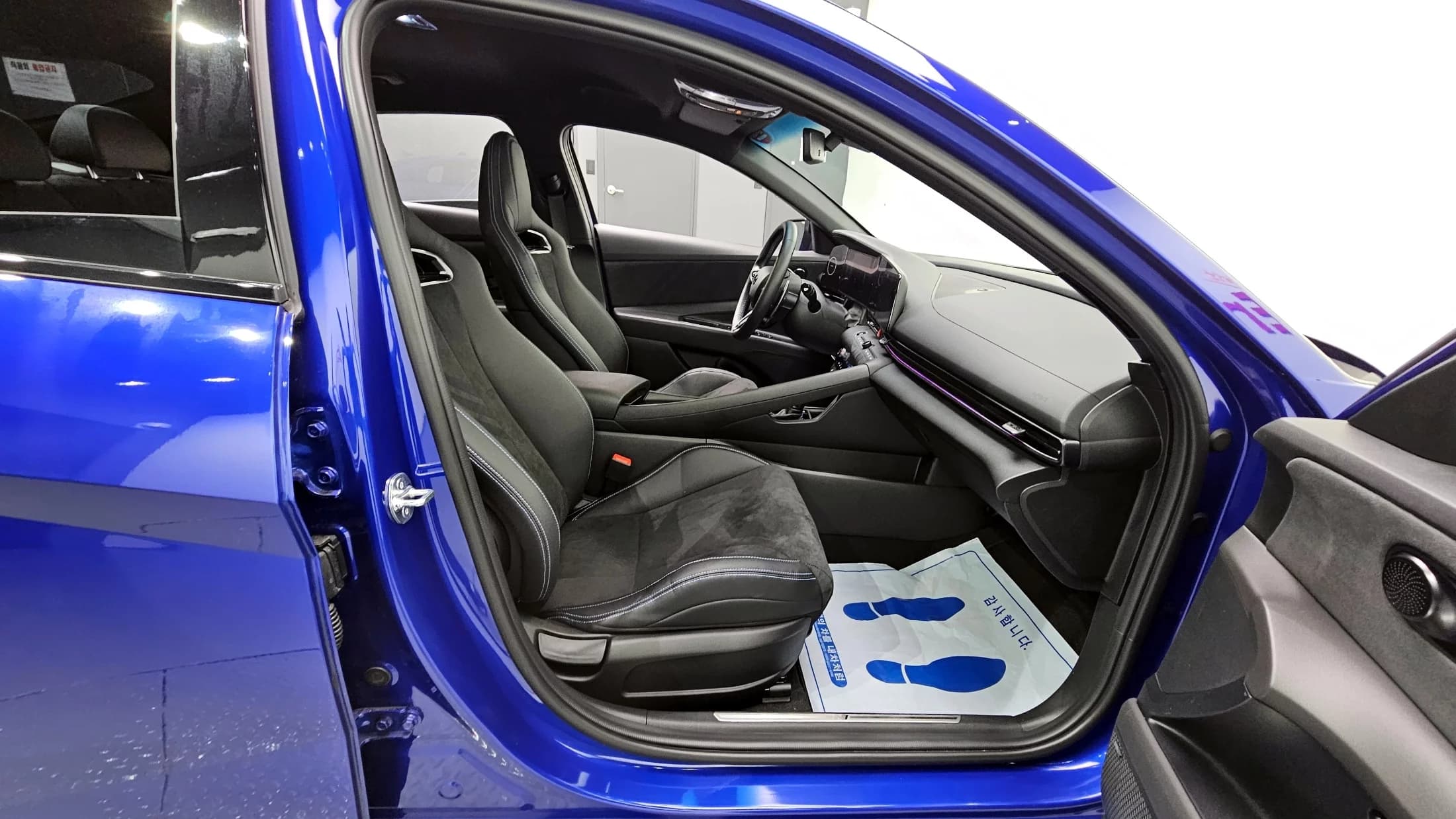 Hyundai AVANTE (Хендай Элантра) 2.0 N, 2024 г. 6840 км. — фото 12