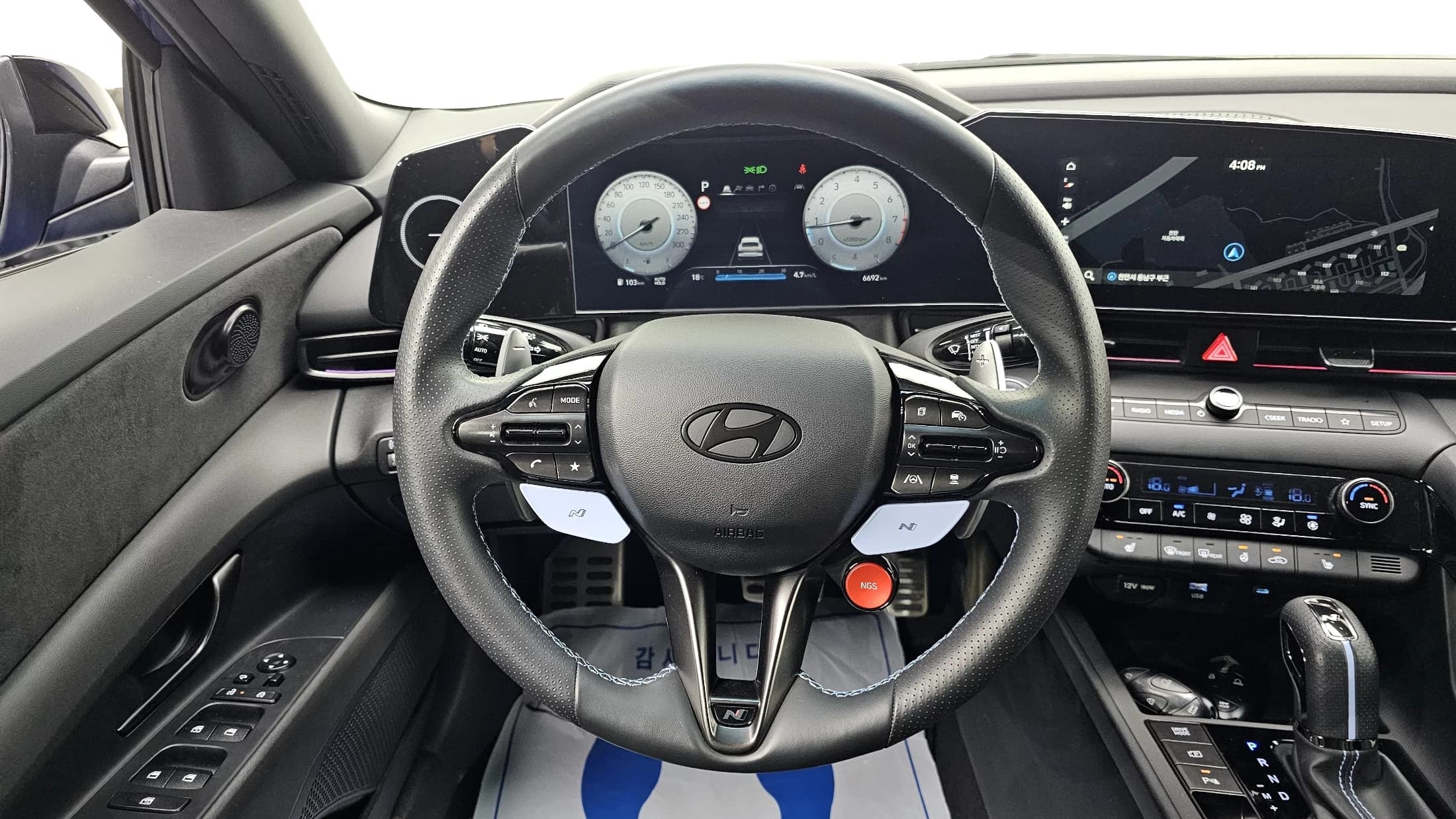 Hyundai AVANTE (Хендай Элантра) 2.0 N, 2024 г. 6840 км. — фото 15