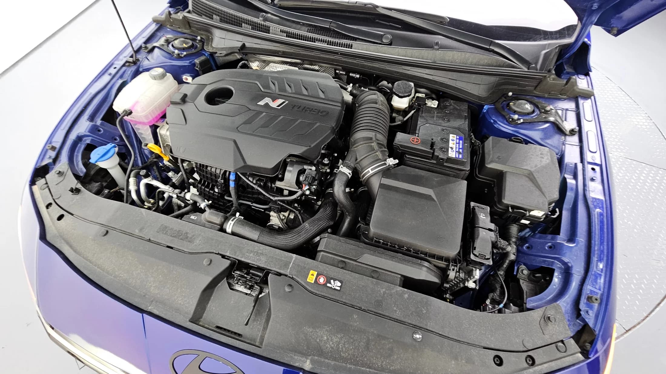 Hyundai AVANTE (Хендай Элантра) 2.0 N, 2024 г. 6840 км. — фото 6