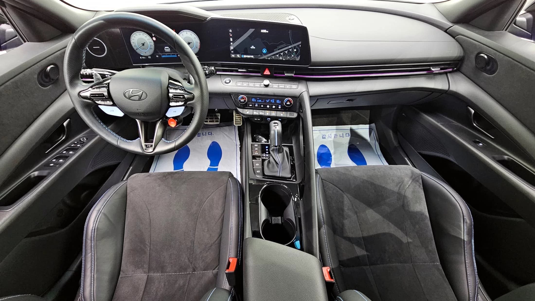 Hyundai AVANTE (Хендай Элантра) 2.0 N, 2024 г. 6840 км. — фото 7