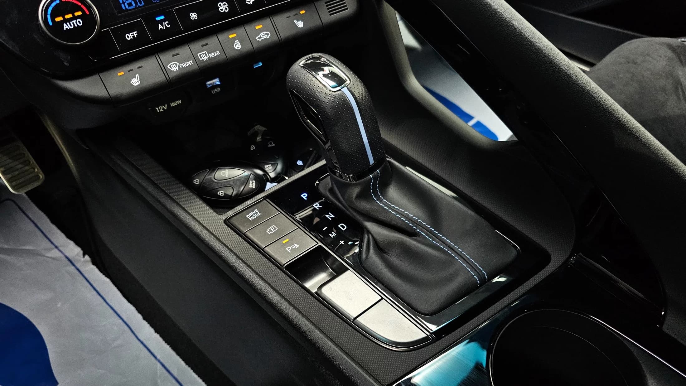 Hyundai AVANTE (Хендай Элантра) 2.0 N, 2024 г. 6840 км. — фото 9