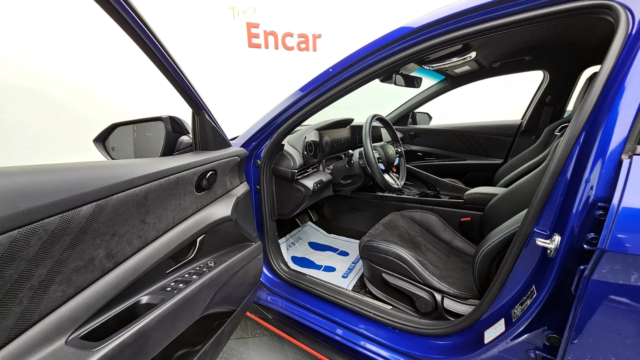 Hyundai AVANTE (Хендай Элантра) 2.0 N, 2024 г. 6840 км. — фото 10