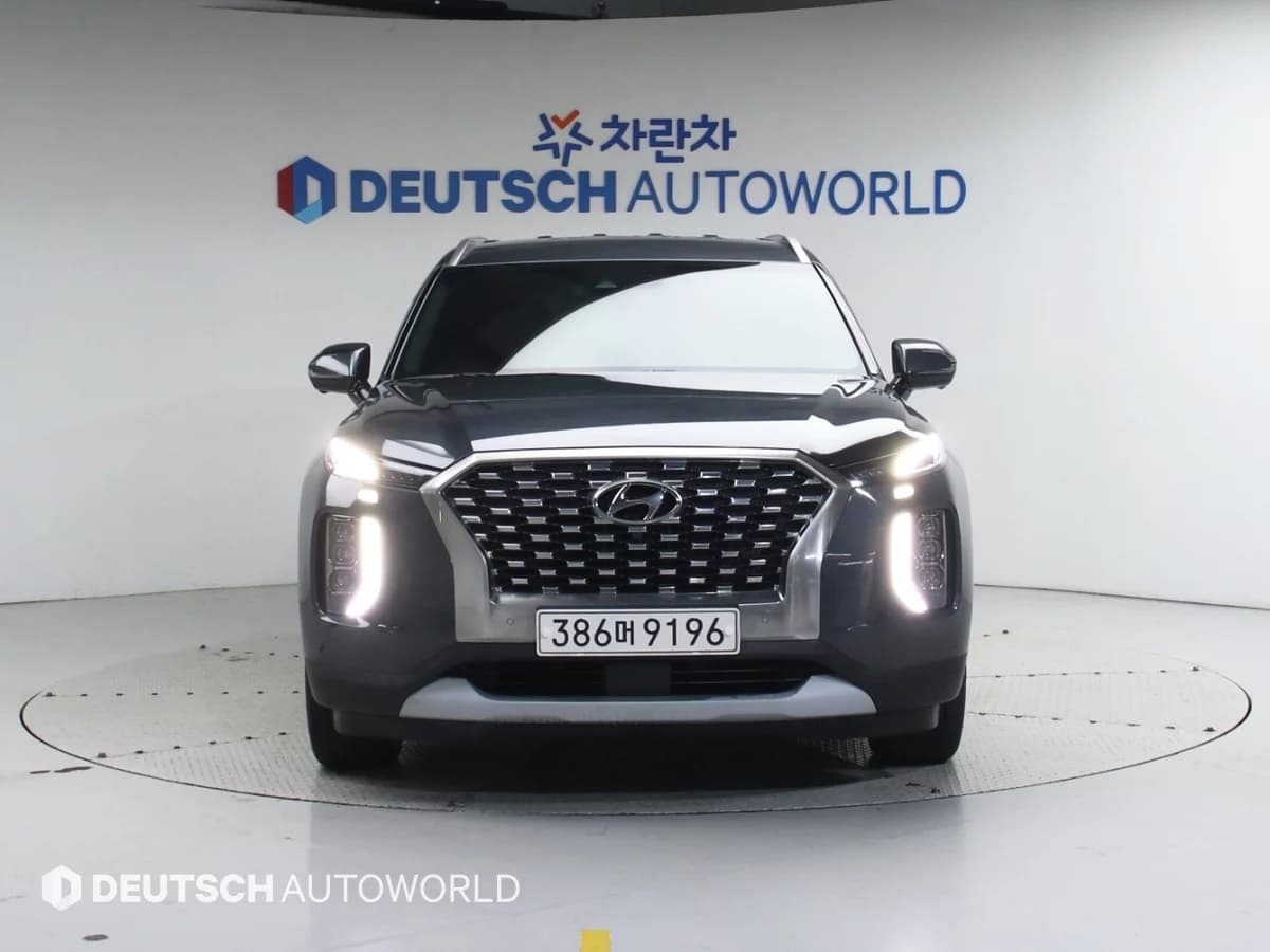 Hyundai Palisade Diesel 2.2 4WD Prestige, 2021 г. 184218 км. — фото 16
