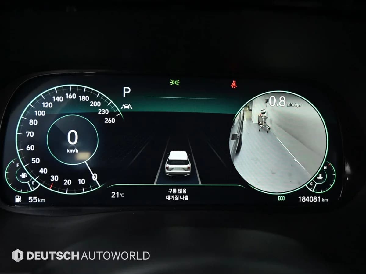 Hyundai Palisade Diesel 2.2 4WD Prestige, 2021 г. 184218 км. — фото 3