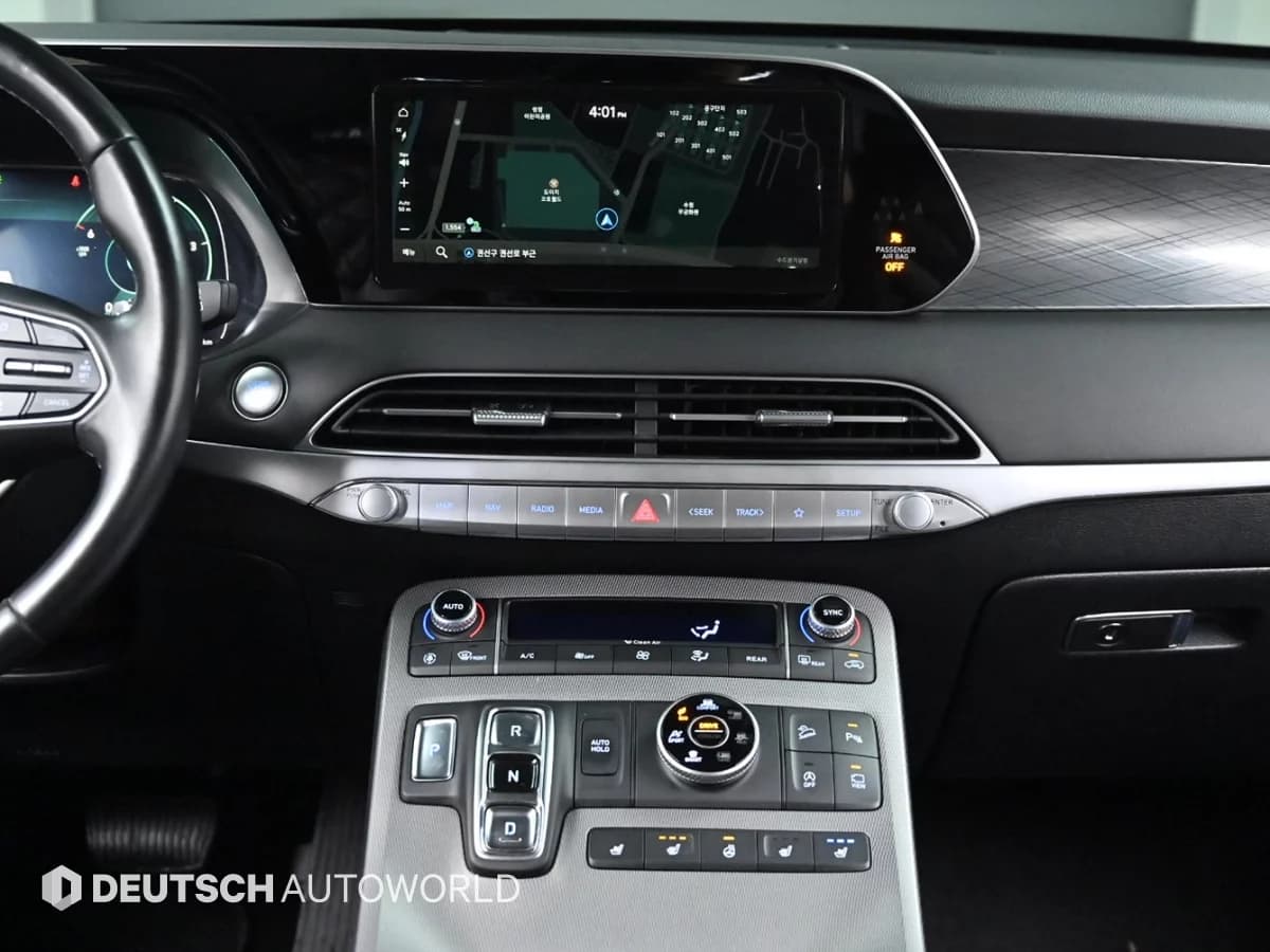 Hyundai Palisade Diesel 2.2 4WD Prestige, 2021 г. 184218 км. — фото 9