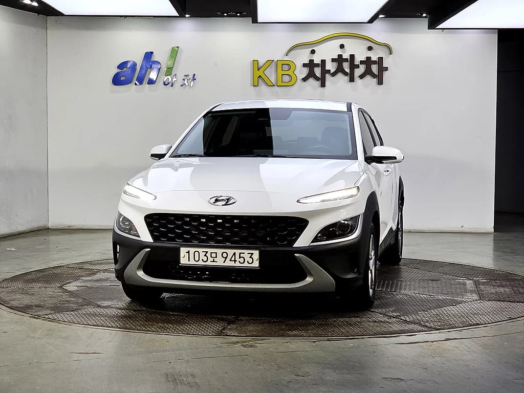 Hyundai Kona Gasoline 1.6 Turbo 2WD Smart, 2022 г. 105455 км. — фото 2
