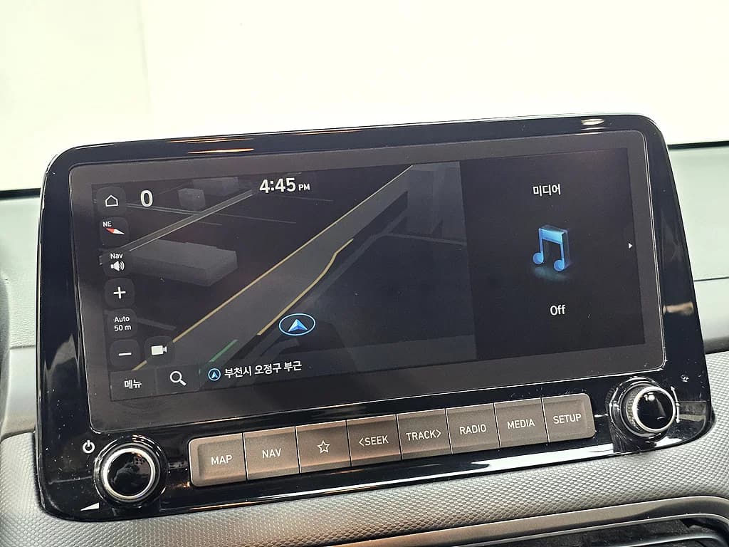Hyundai Kona Gasoline 1.6 Turbo 2WD Smart, 2022 г. 105455 км. — фото 13