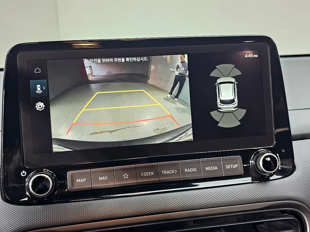 Hyundai Kona Gasoline 1.6 Turbo 2WD Smart, 2022 г. 105455 км. — фото 14