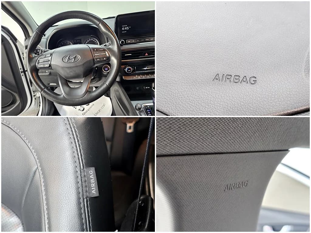 Hyundai Kona Gasoline 1.6 Turbo 2WD Smart, 2022 г. 105455 км. — фото 16