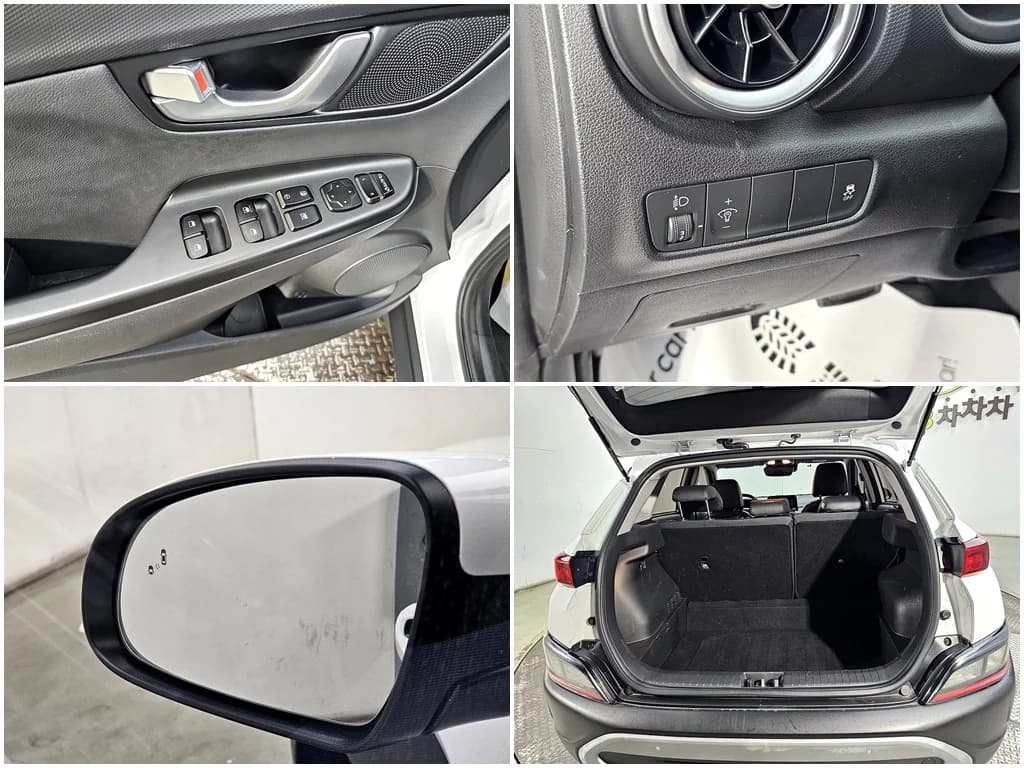 Hyundai Kona Gasoline 1.6 Turbo 2WD Smart, 2022 г. 105455 км. — фото 17