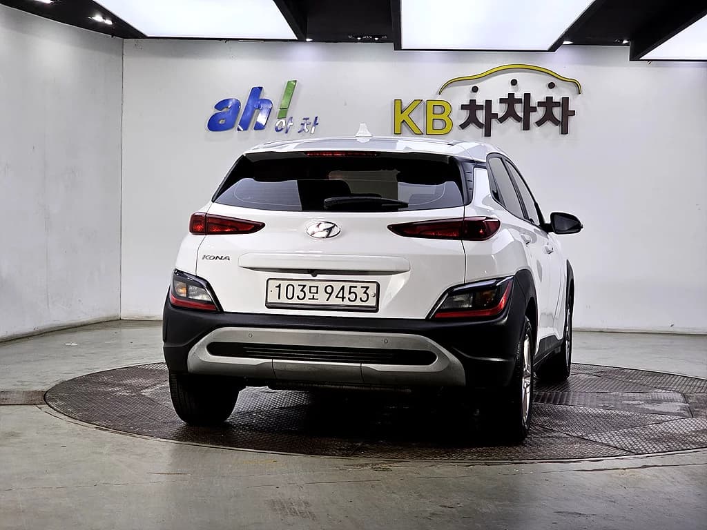 Hyundai Kona Gasoline 1.6 Turbo 2WD Smart, 2022 г. 105455 км. — фото 3