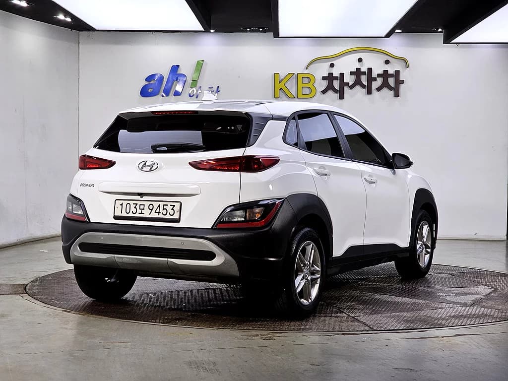 Hyundai Kona Gasoline 1.6 Turbo 2WD Smart, 2022 г. 105455 км. — фото 4