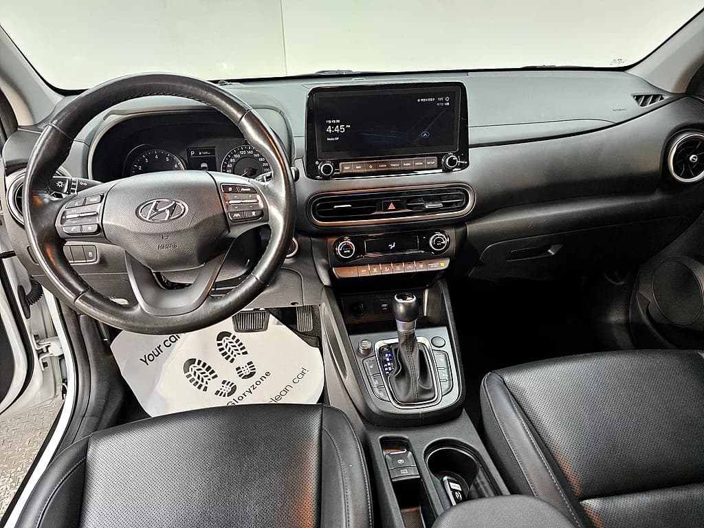 Hyundai Kona Gasoline 1.6 Turbo 2WD Smart, 2022 г. 105455 км. — фото 5