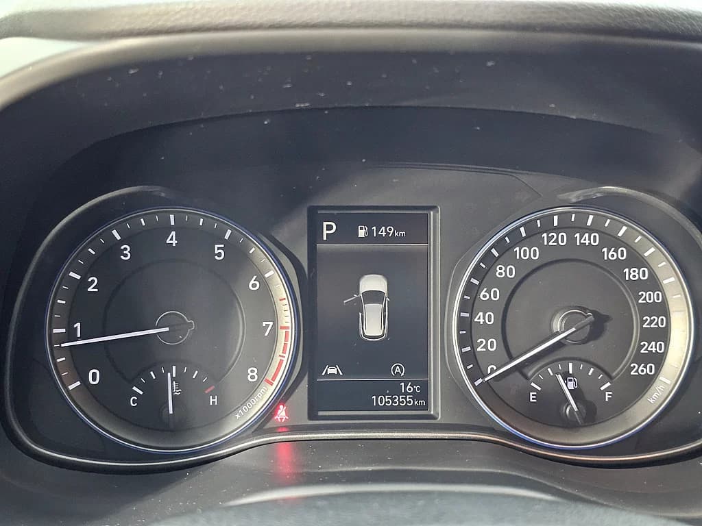 Hyundai Kona Gasoline 1.6 Turbo 2WD Smart, 2022 г. 105455 км. — фото 7