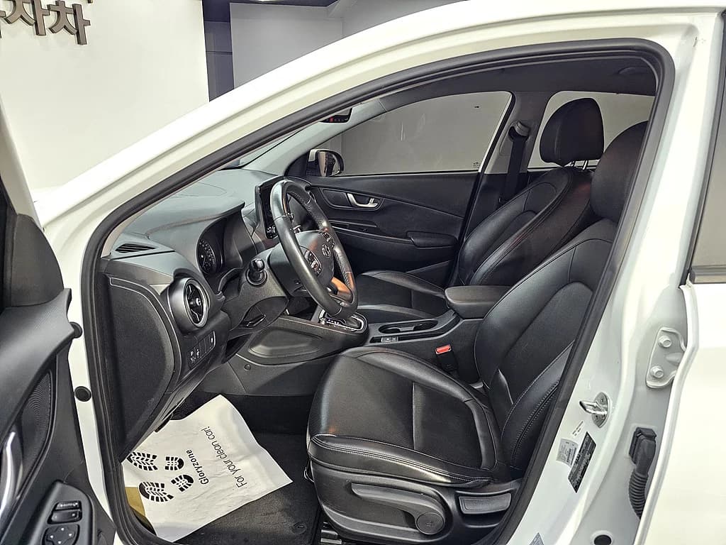 Hyundai Kona Gasoline 1.6 Turbo 2WD Smart, 2022 г. 105455 км. — фото 8