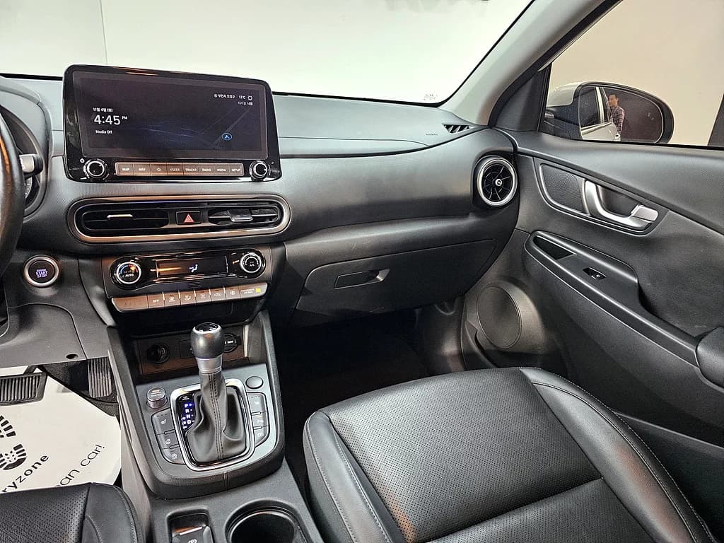 Hyundai Kona Gasoline 1.6 Turbo 2WD Smart, 2022 г. 105455 км. — фото 10
