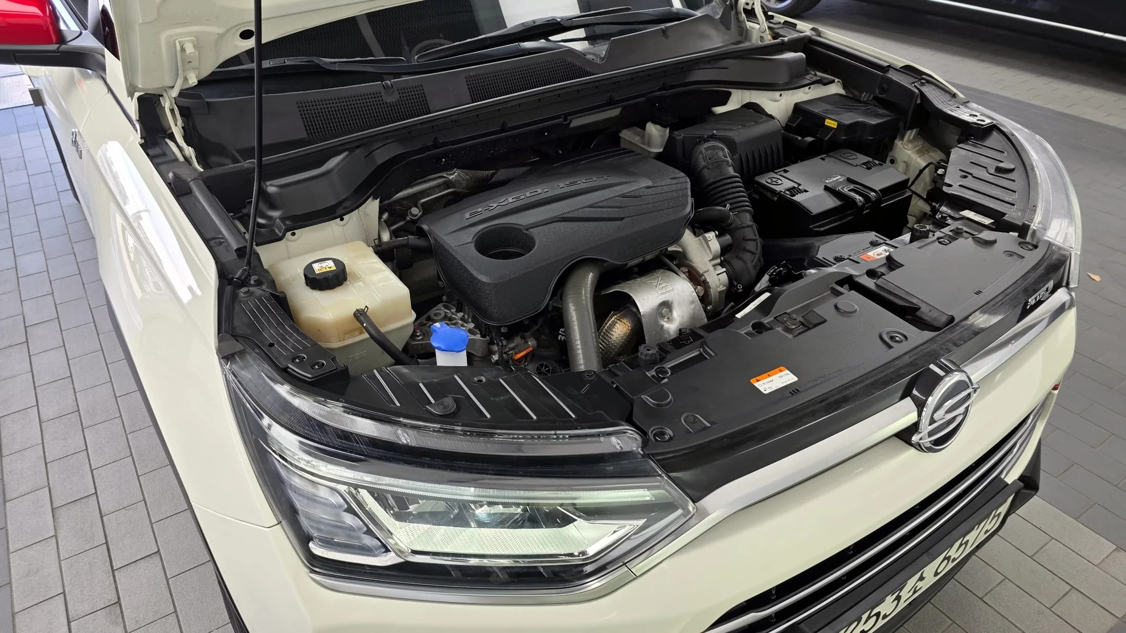 SsangYong KORANDO Gasoline 1.5 2WD R-Plus, 2021 г. 62707 км. — фото 6