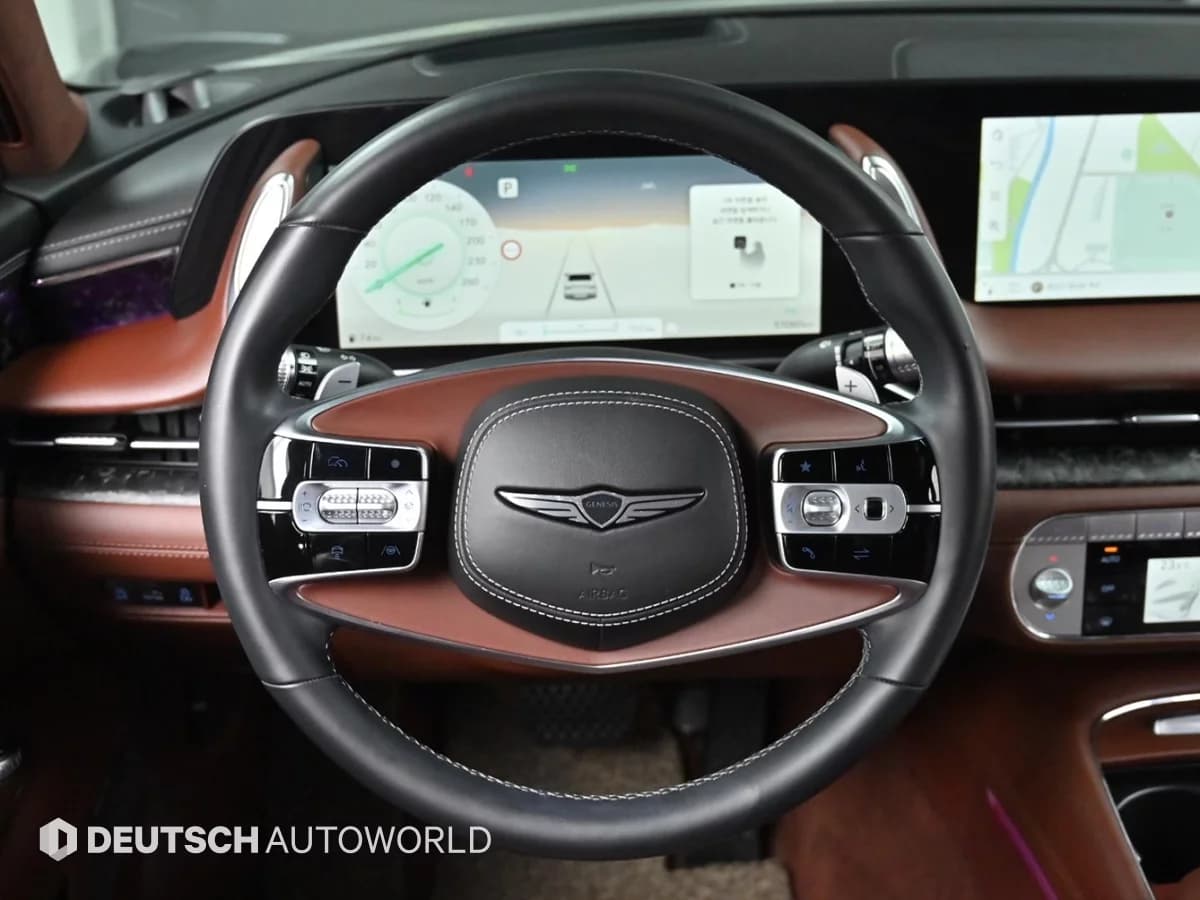 Genesis G90 Gasoline 3.5 Turbo AWD, 2023 г. 51138 км. — фото 13