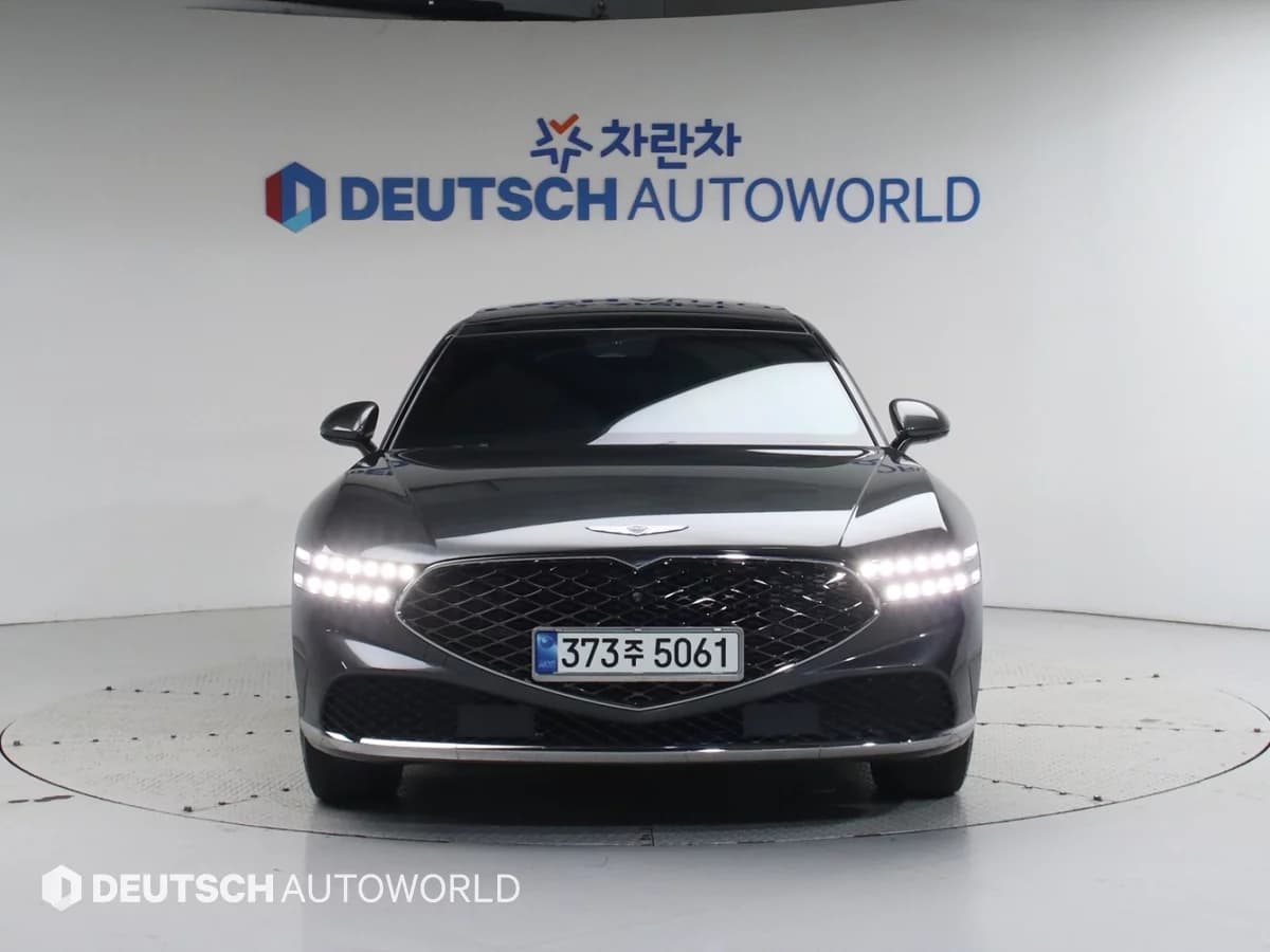 Genesis G90 Gasoline 3.5 Turbo AWD, 2023 г. 51138 км. — фото 3