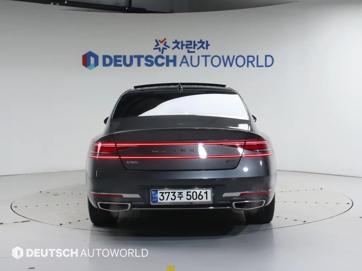 Genesis G90 Gasoline 3.5 Turbo AWD, 2023 г. 51138 км. — фото 4