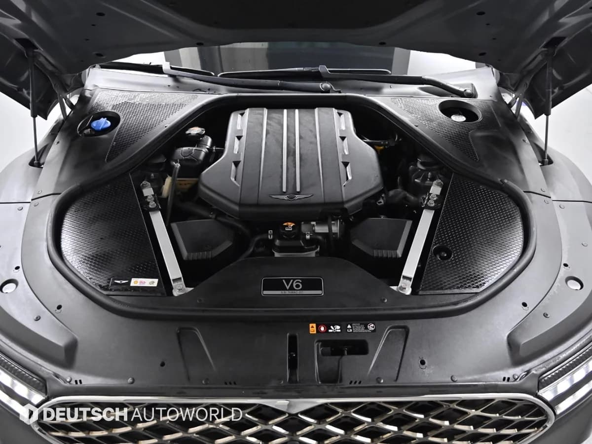 Genesis G90 Gasoline 3.5 Turbo AWD, 2023 г. 51138 км. — фото 6