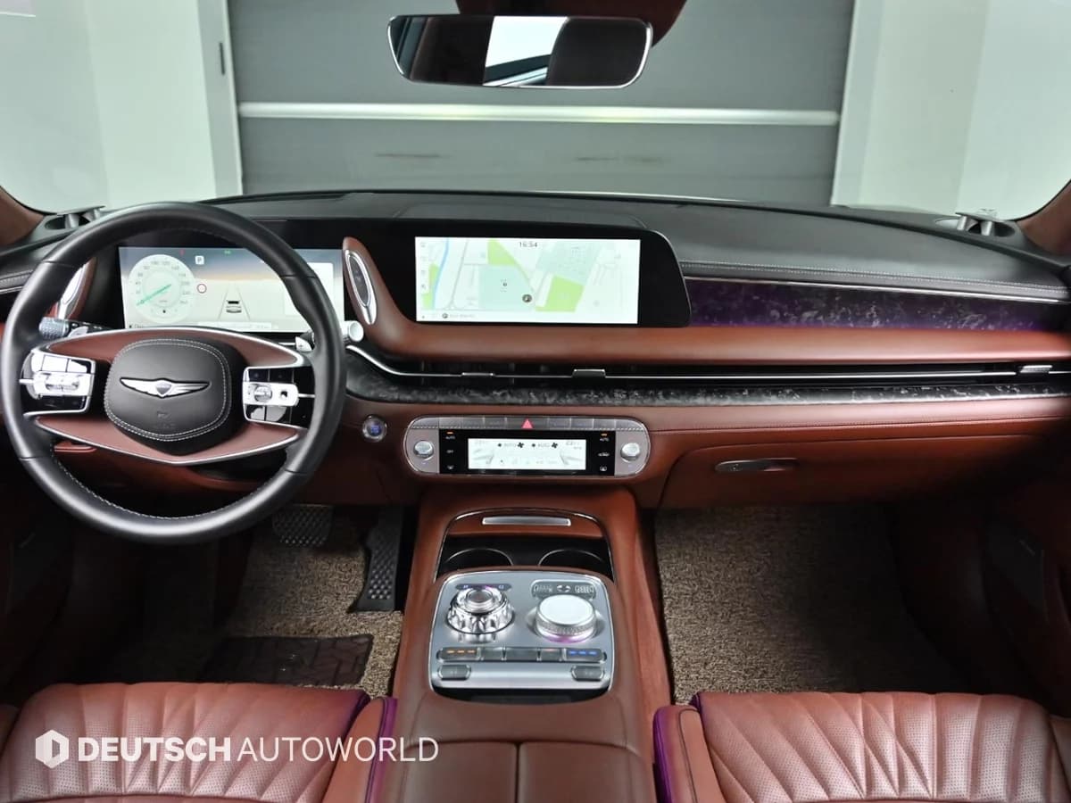 Genesis G90 Gasoline 3.5 Turbo AWD, 2023 г. 51138 км. — фото 7