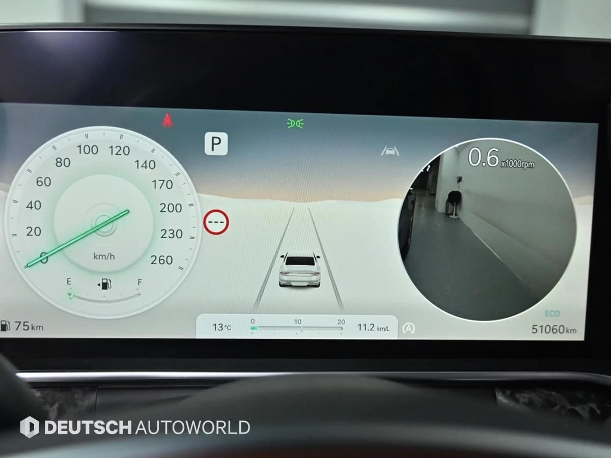 Genesis G90 Gasoline 3.5 Turbo AWD, 2023 г. 51138 км. — фото 8