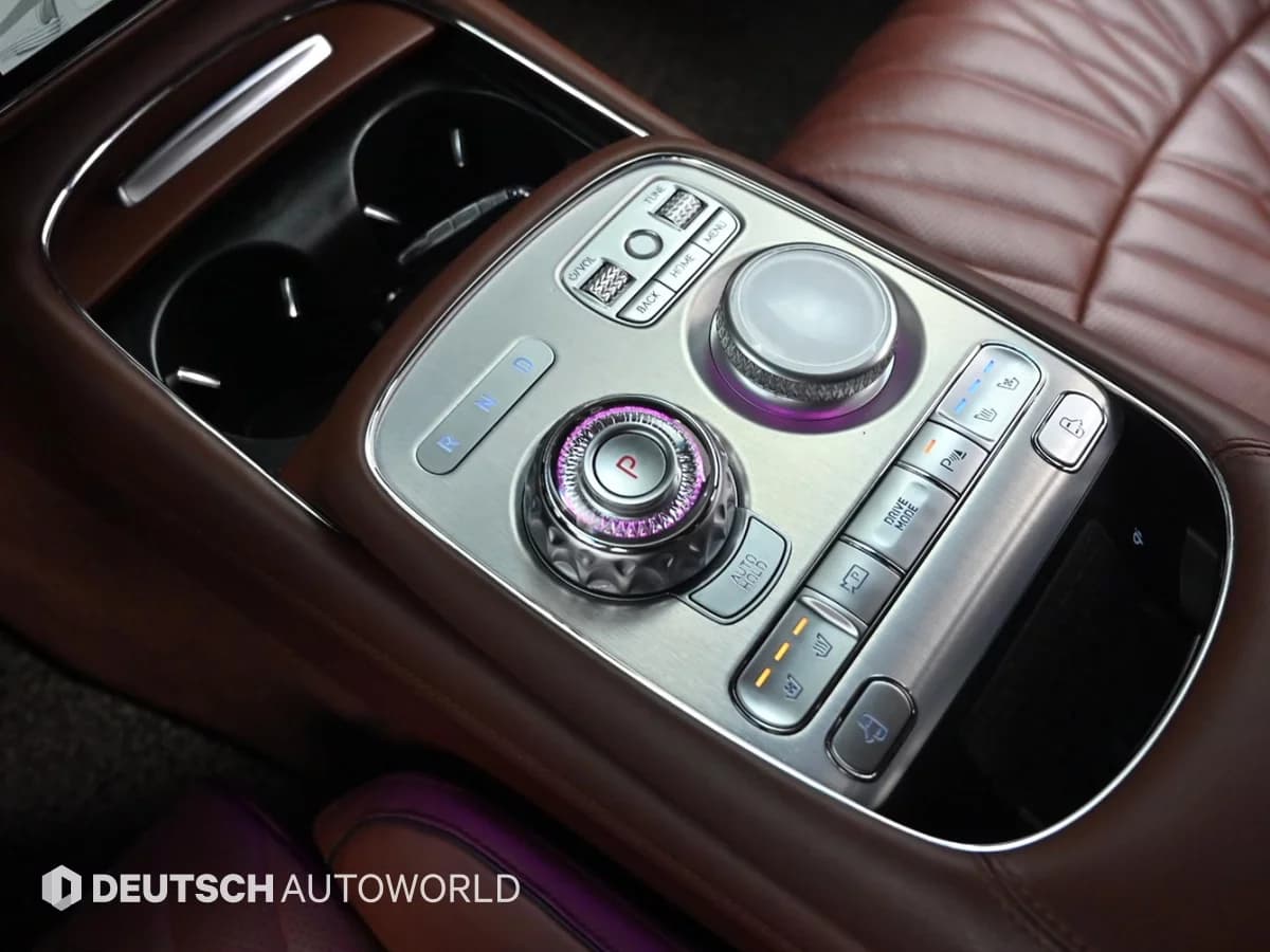 Genesis G90 Gasoline 3.5 Turbo AWD, 2023 г. 51138 км. — фото 9