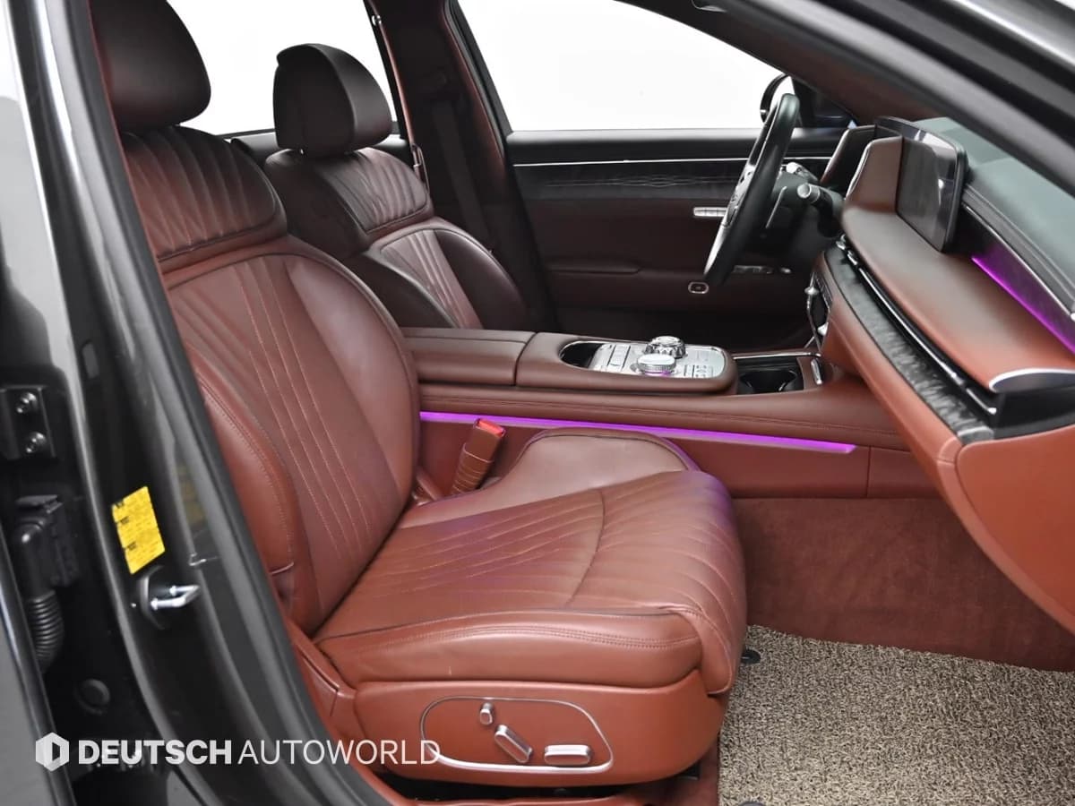 Genesis G90 Gasoline 3.5 Turbo AWD, 2023 г. 51138 км. — фото 10