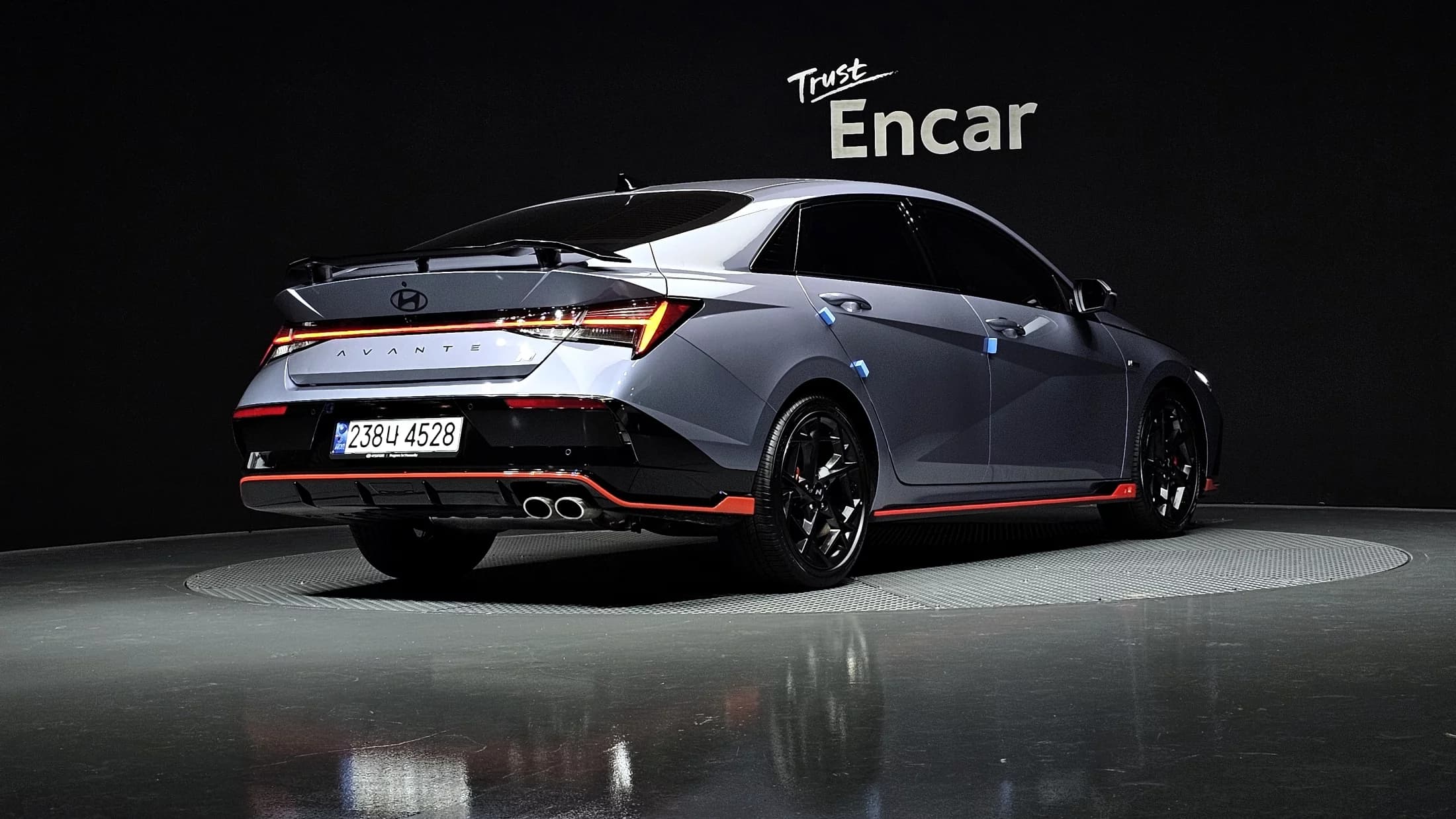 Hyundai AVANTE (Хендай Элантра) Inspiration N Line, гибрид, 2025 г. 23876 км. — фото 2