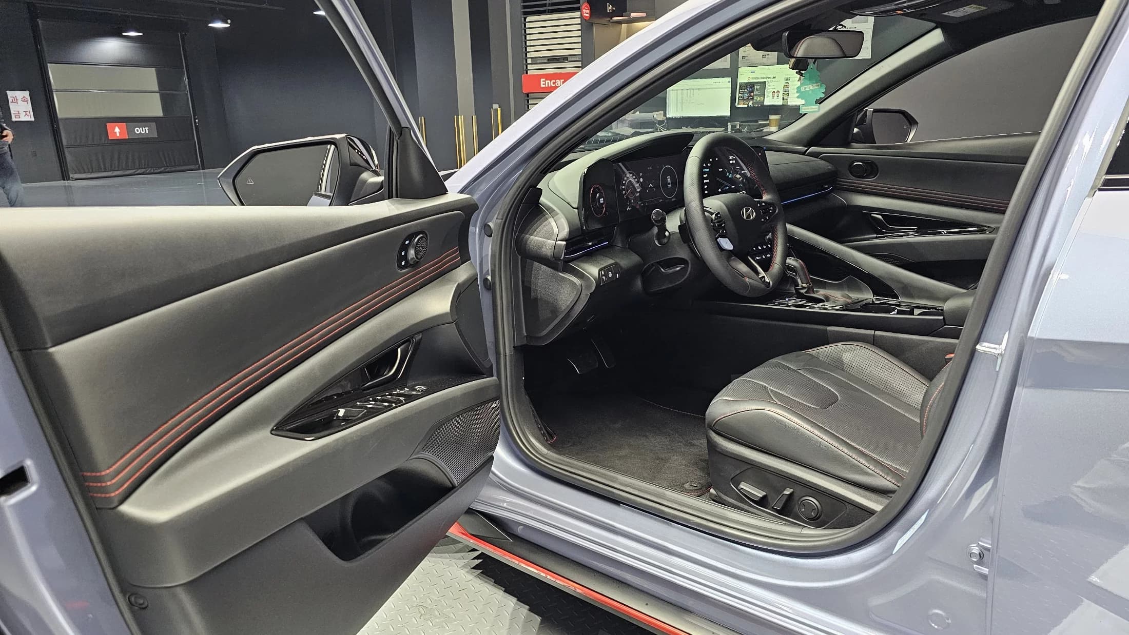 Hyundai AVANTE (Хендай Элантра) Inspiration N Line, гибрид, 2025 г. 23876 км. — фото 11
