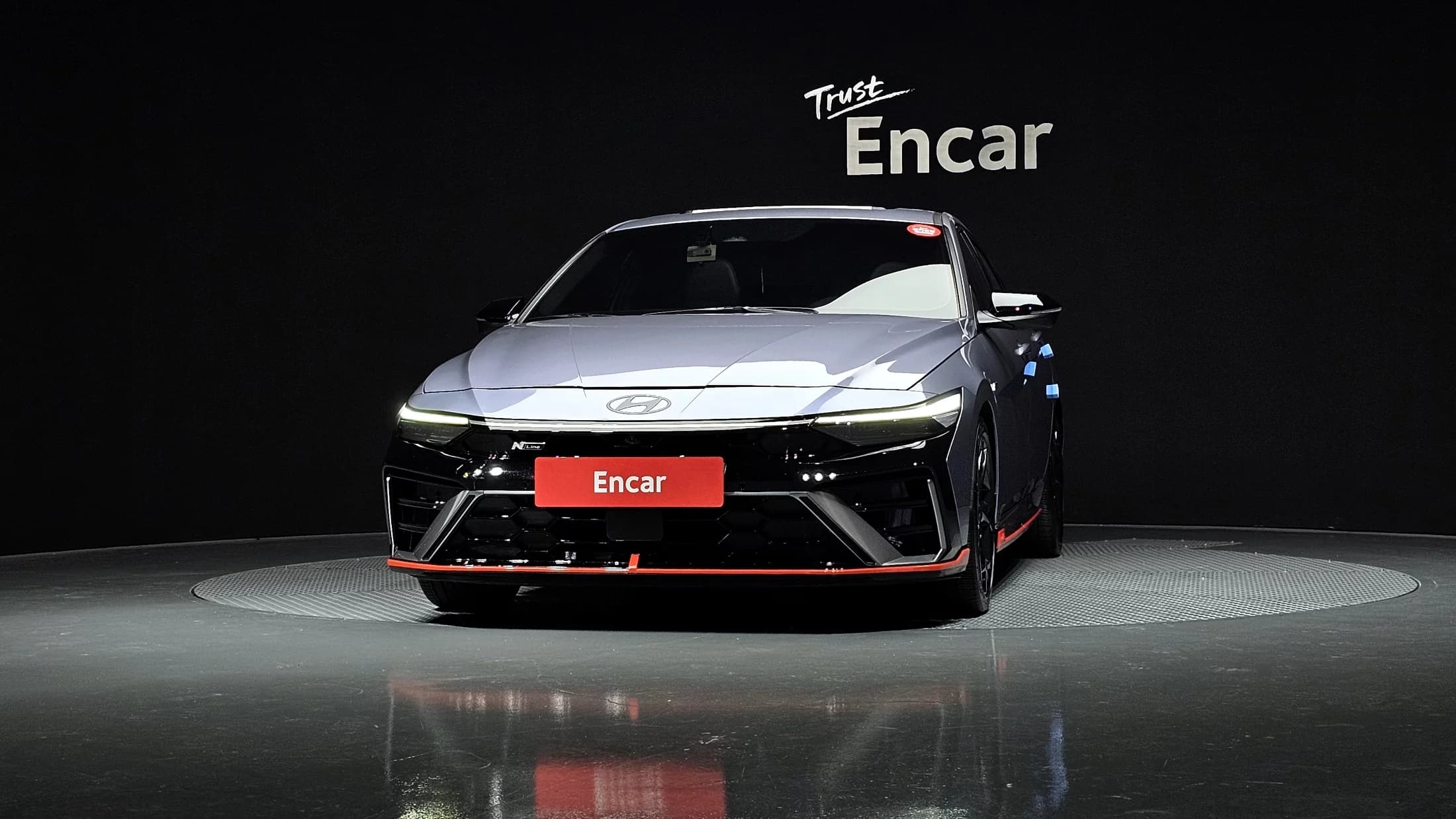 Hyundai AVANTE (Хендай Элантра) Inspiration N Line, гибрид, 2025 г. 23876 км. — фото 3