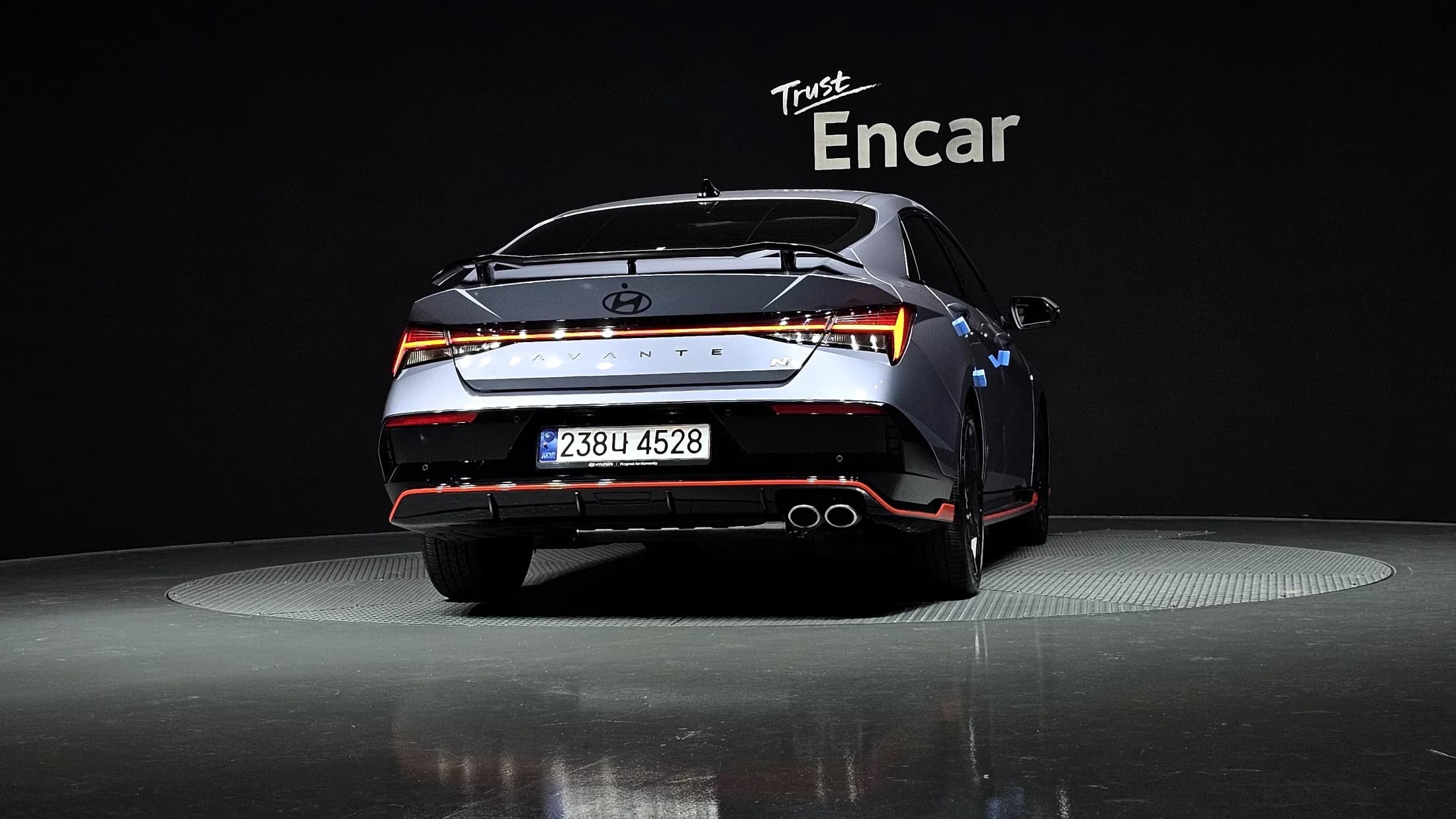 Hyundai AVANTE (Хендай Элантра) Inspiration N Line, гибрид, 2025 г. 23876 км. — фото 4