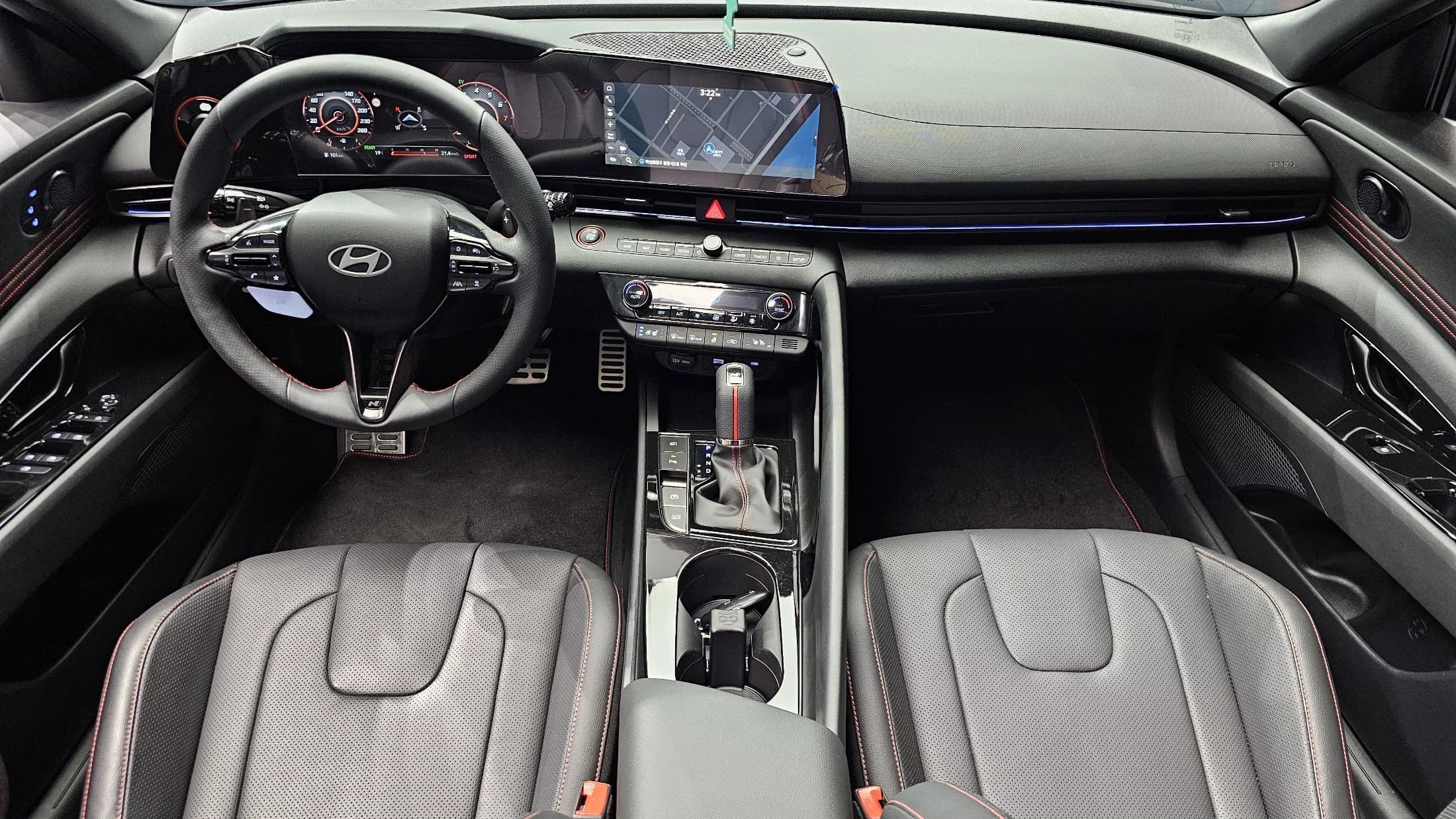 Hyundai AVANTE (Хендай Элантра) Inspiration N Line, гибрид, 2025 г. 23876 км. — фото 7