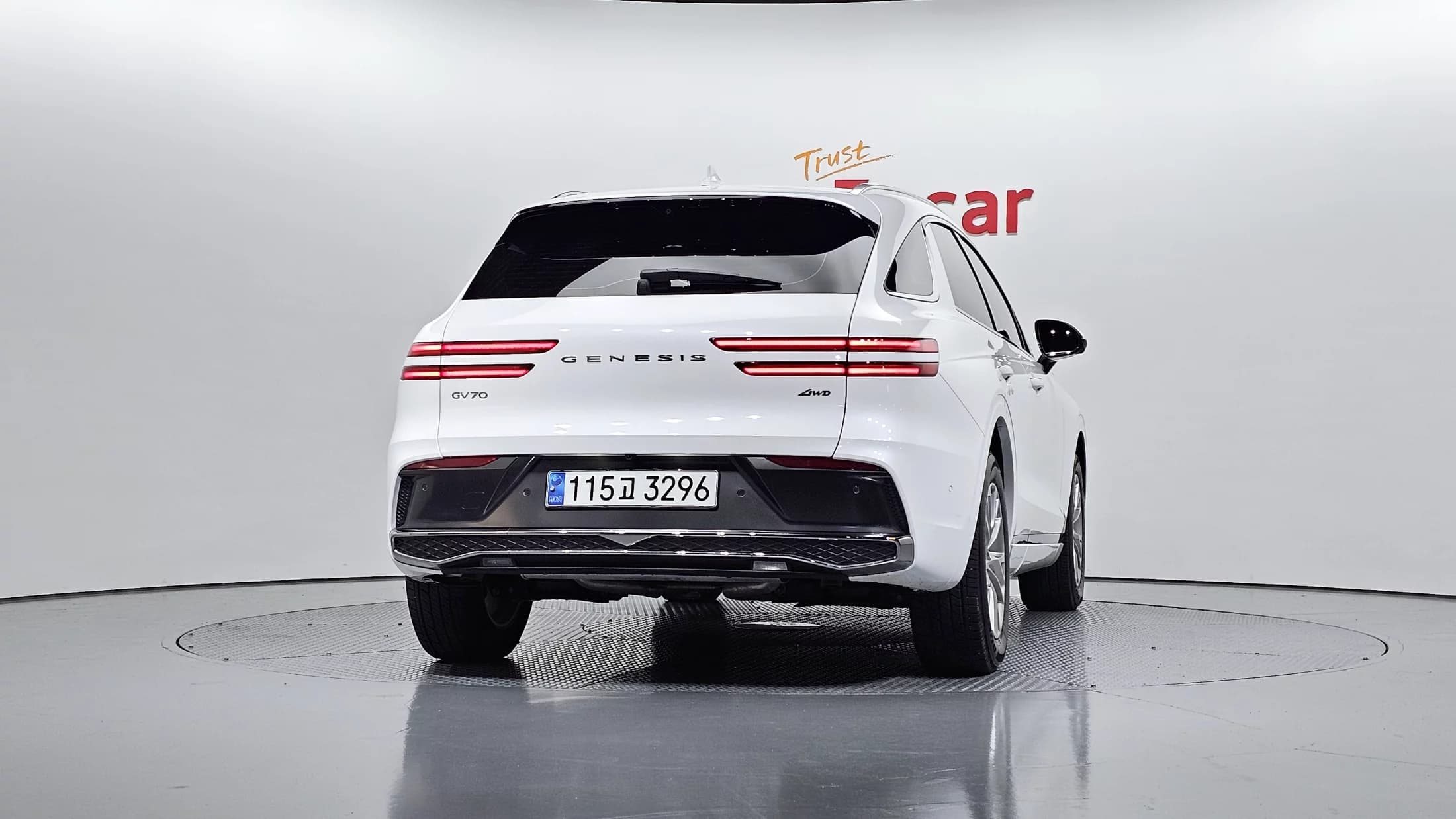 Genesis GV70 2.5T Gasoline AWD, 2024 г. 10765 км. — фото 4