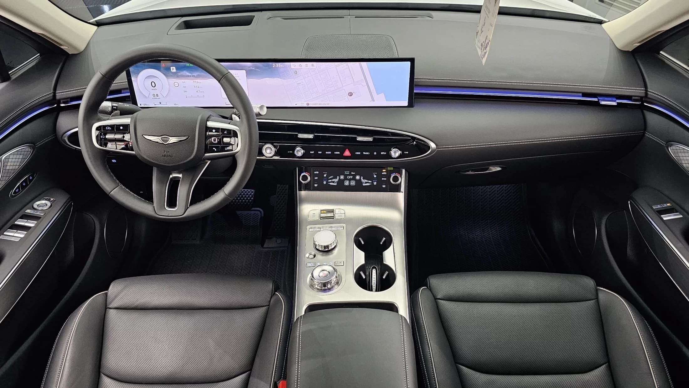 Genesis GV70 2.5T Gasoline AWD, 2024 г. 10765 км. — фото 7