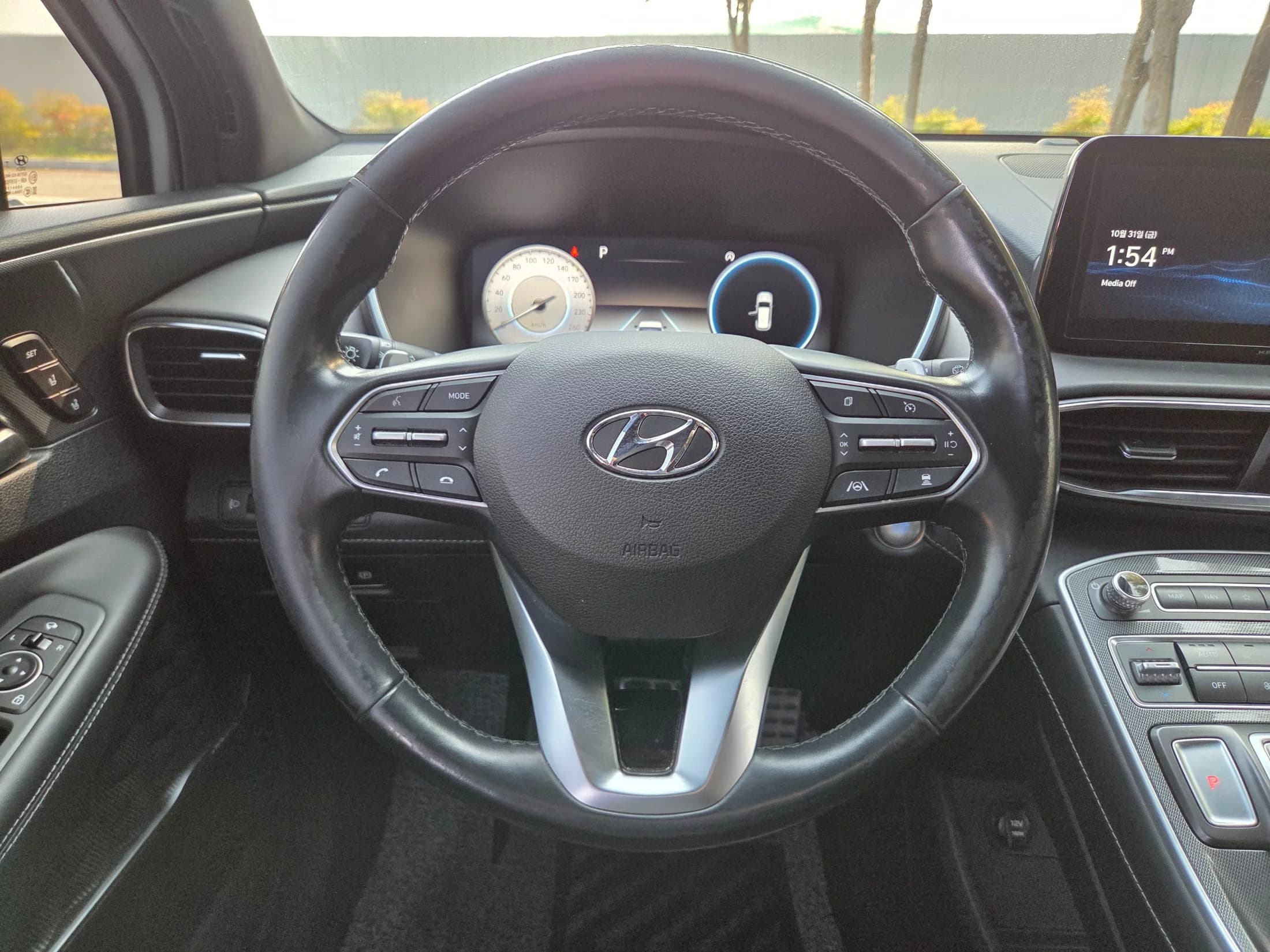 Hyundai Santa Fe Diesel 2.2 2WD Prestige, 2021 г. 122052 км. — фото 14