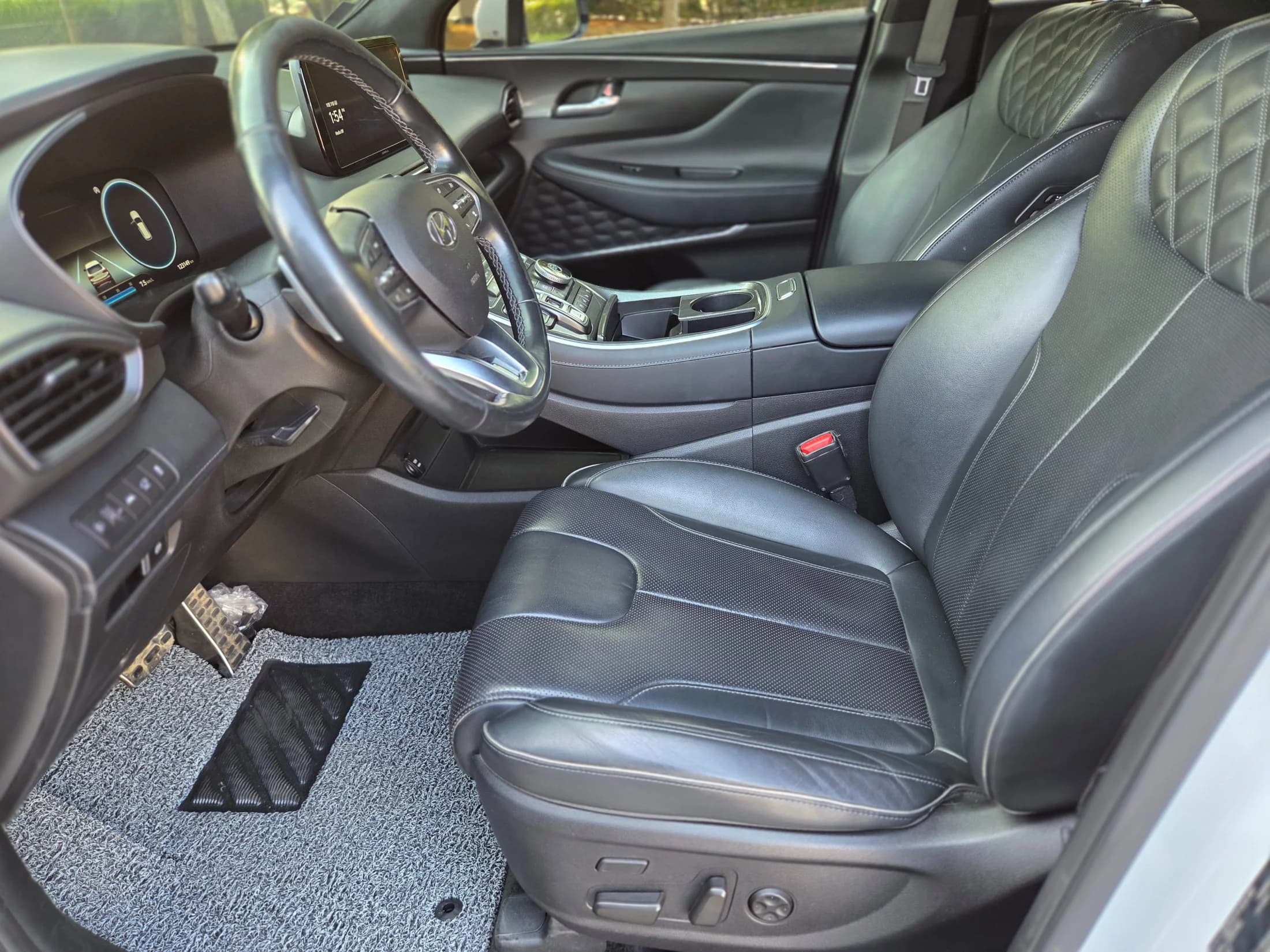 Hyundai Santa Fe Diesel 2.2 2WD Prestige, 2021 г. 122052 км. — фото 16