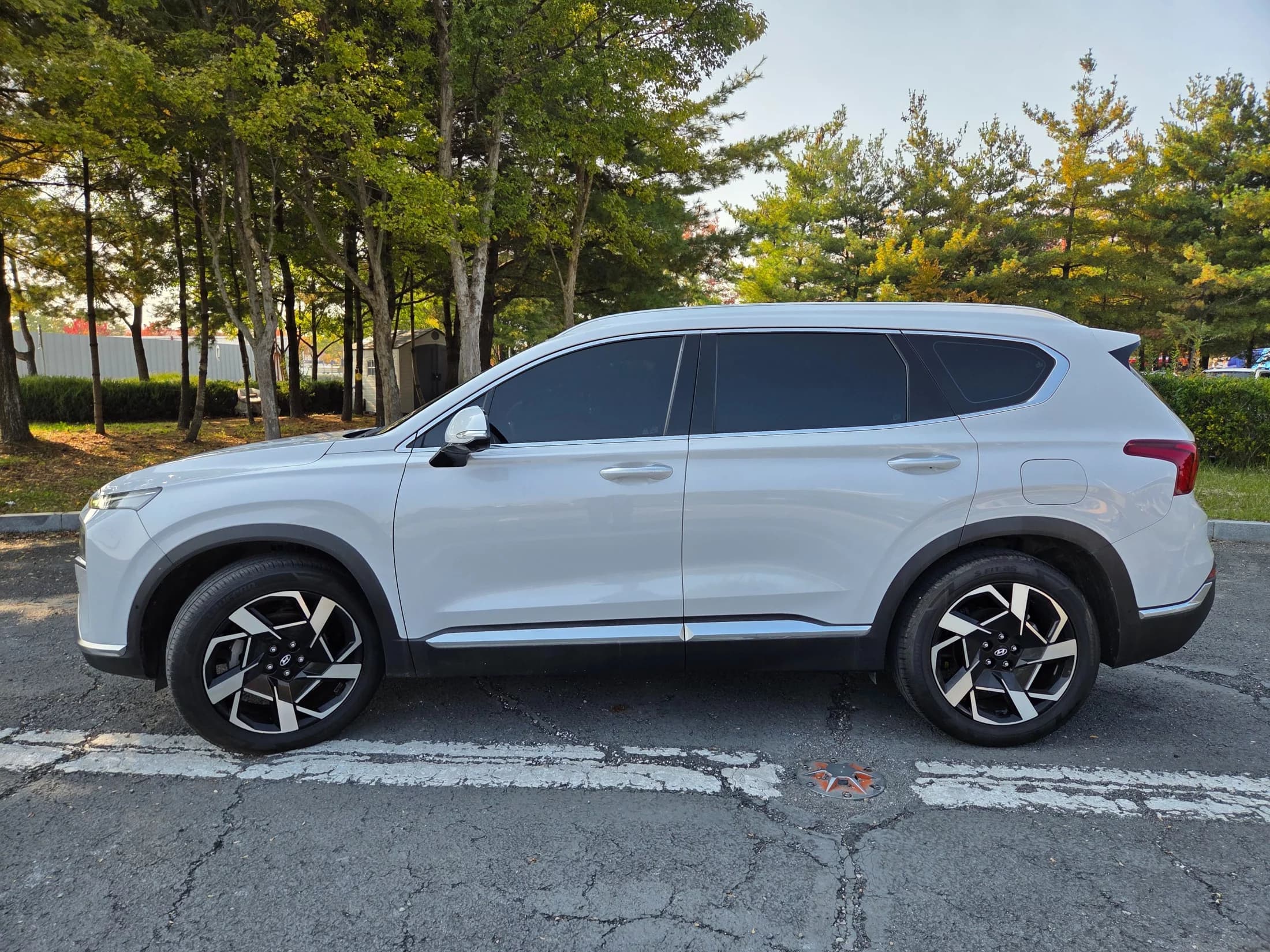 Hyundai Santa Fe Diesel 2.2 2WD Prestige, 2021 г. 122052 км. — фото 4