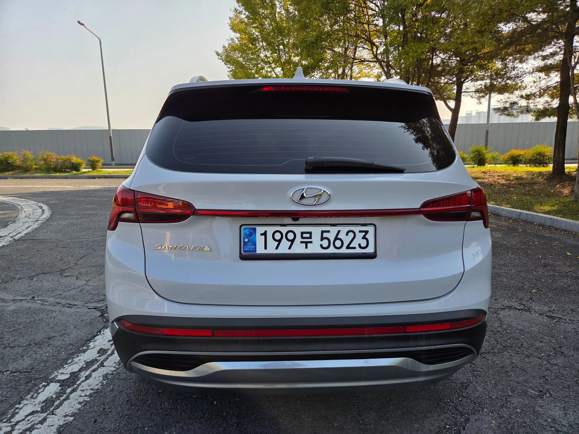 Hyundai Santa Fe Diesel 2.2 2WD Prestige, 2021 г. 122052 км. — фото 5