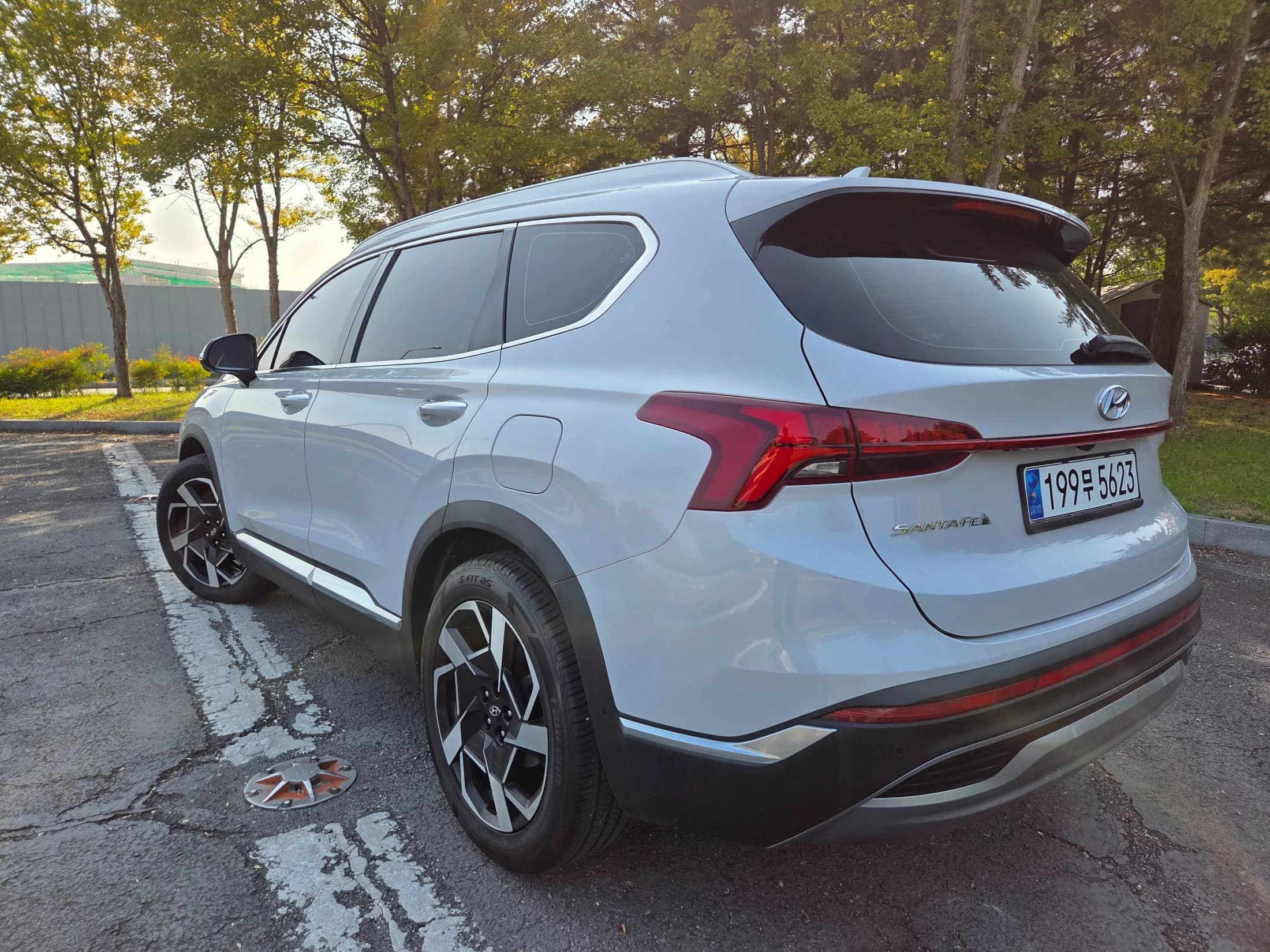 Hyundai Santa Fe Diesel 2.2 2WD Prestige, 2021 г. 122052 км. — фото 6