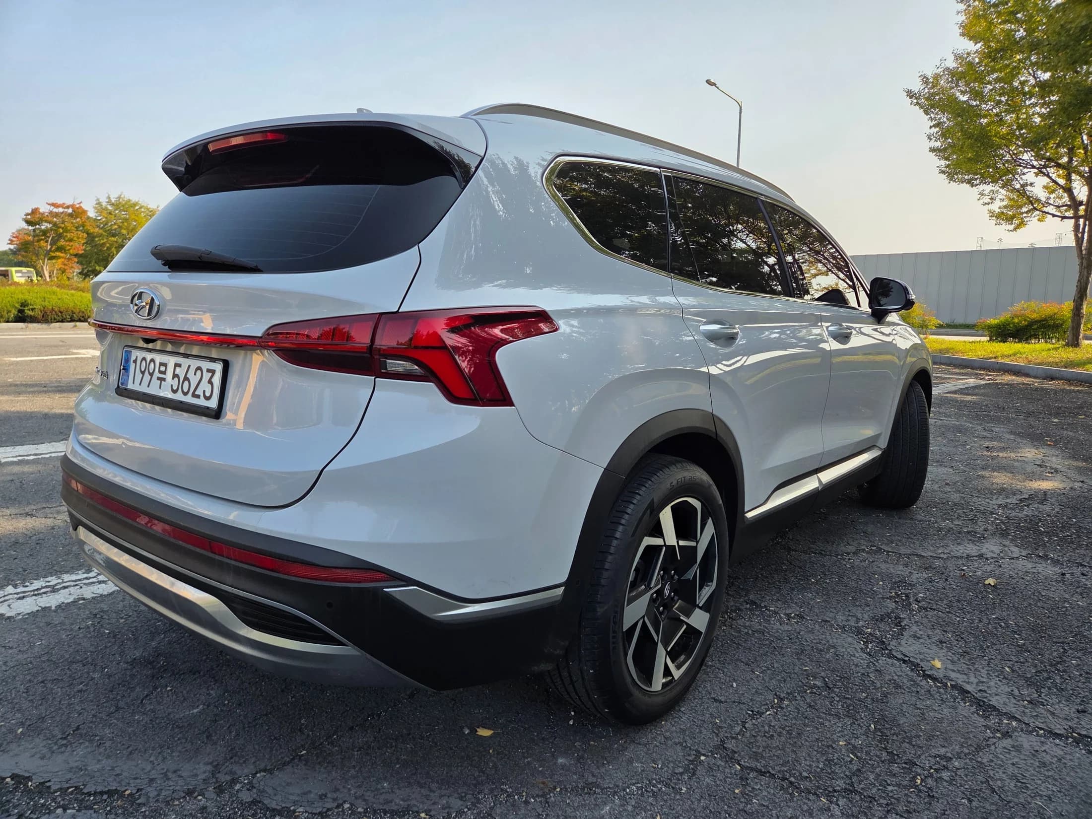 Hyundai Santa Fe Diesel 2.2 2WD Prestige, 2021 г. 122052 км. — фото 7