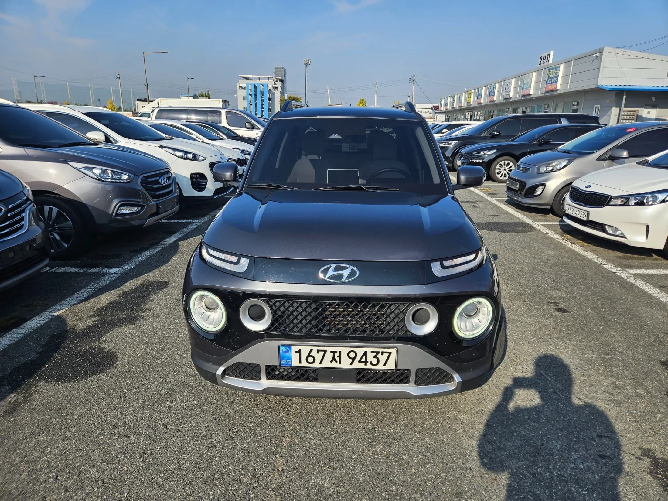 Hyundai Casper Turbo The Essential, 2022 г. 50600 км. — фото 2