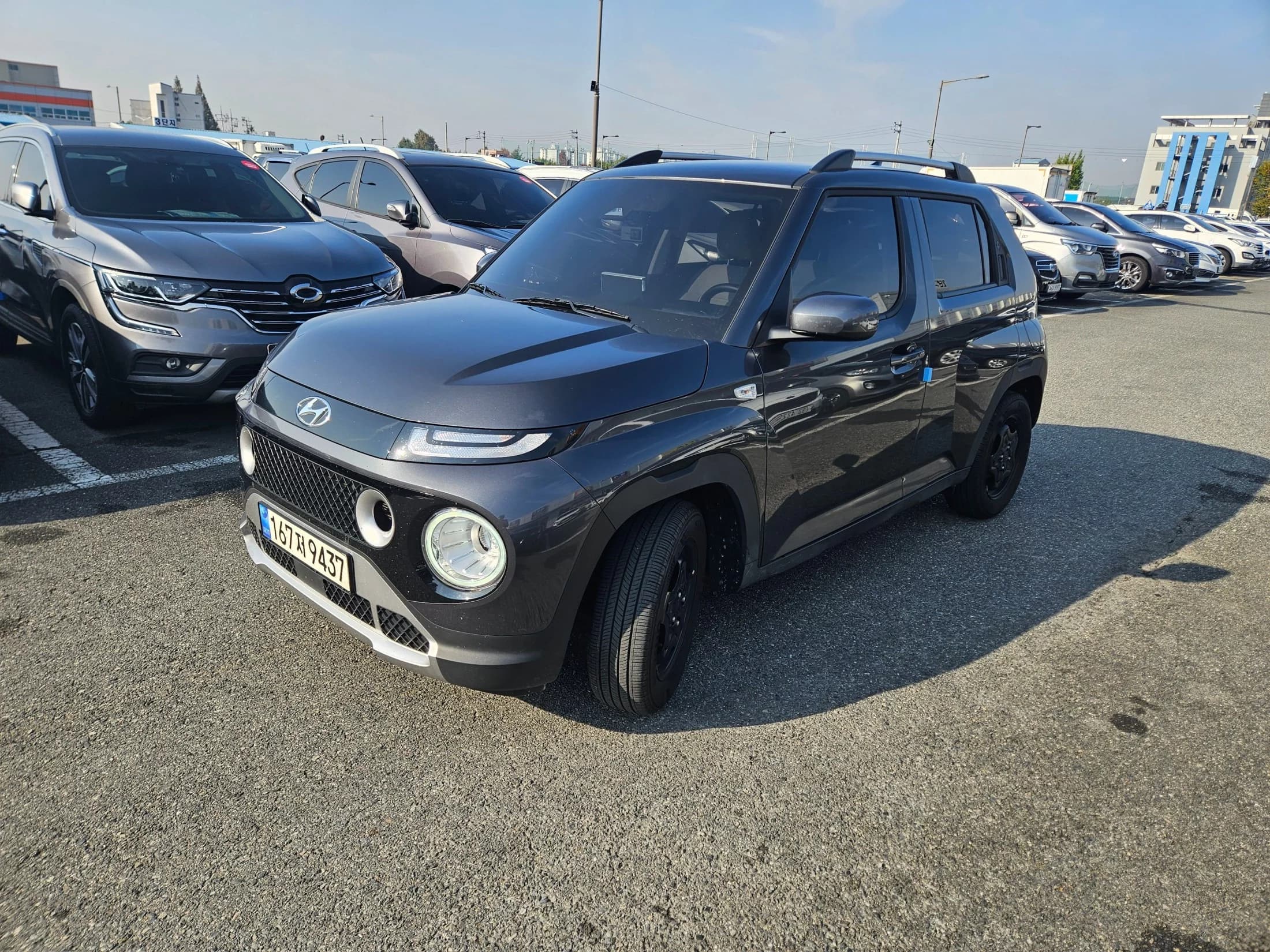 Hyundai Casper Turbo The Essential, 2022 г. 50600 км. — фото 3