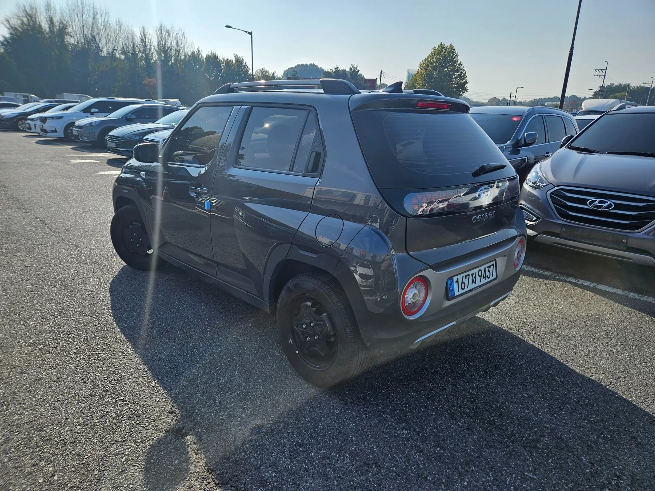 Hyundai Casper Turbo The Essential, 2022 г. 50600 км. — фото 4