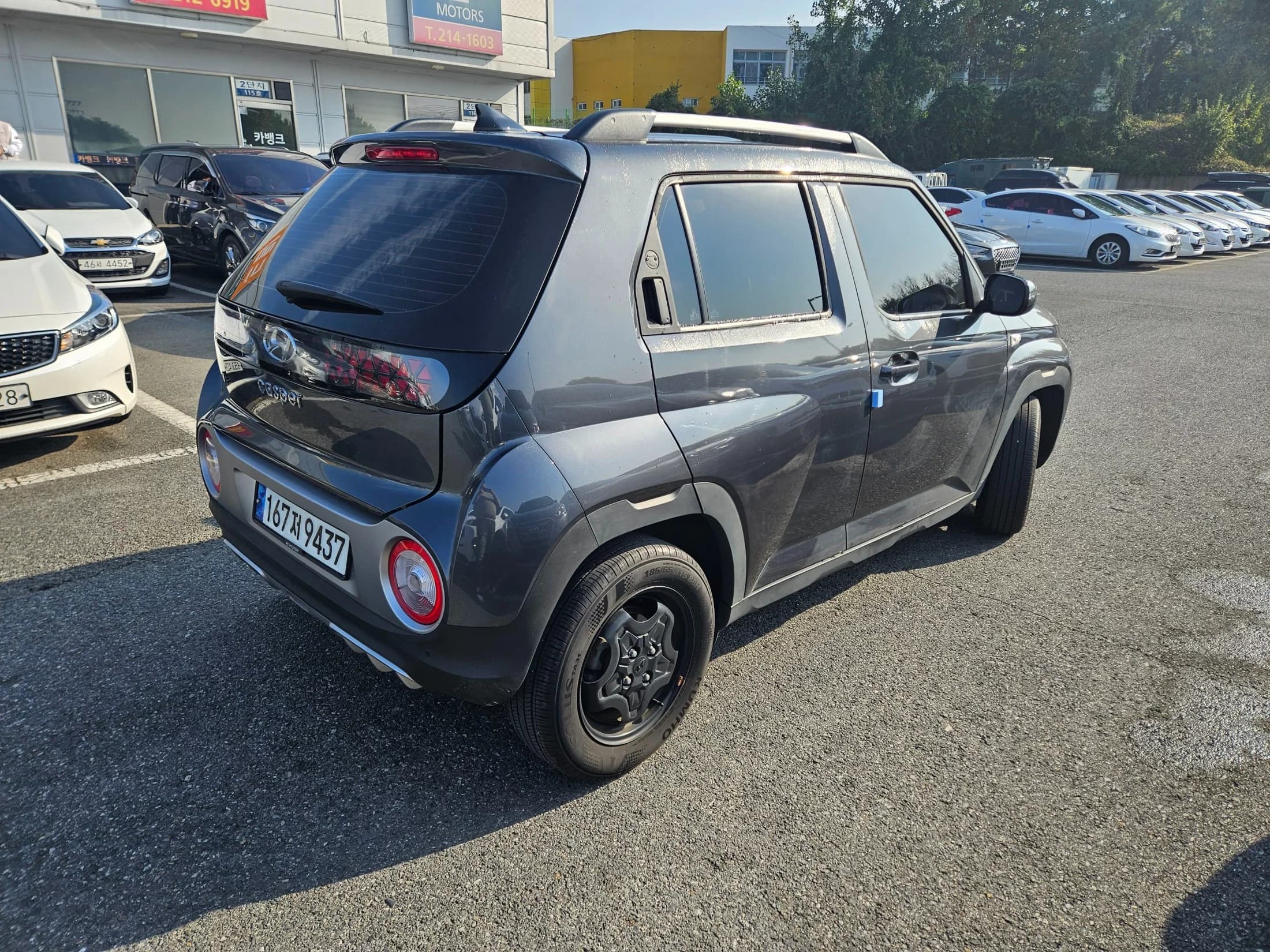 Hyundai Casper Turbo The Essential, 2022 г. 50600 км. — фото 6