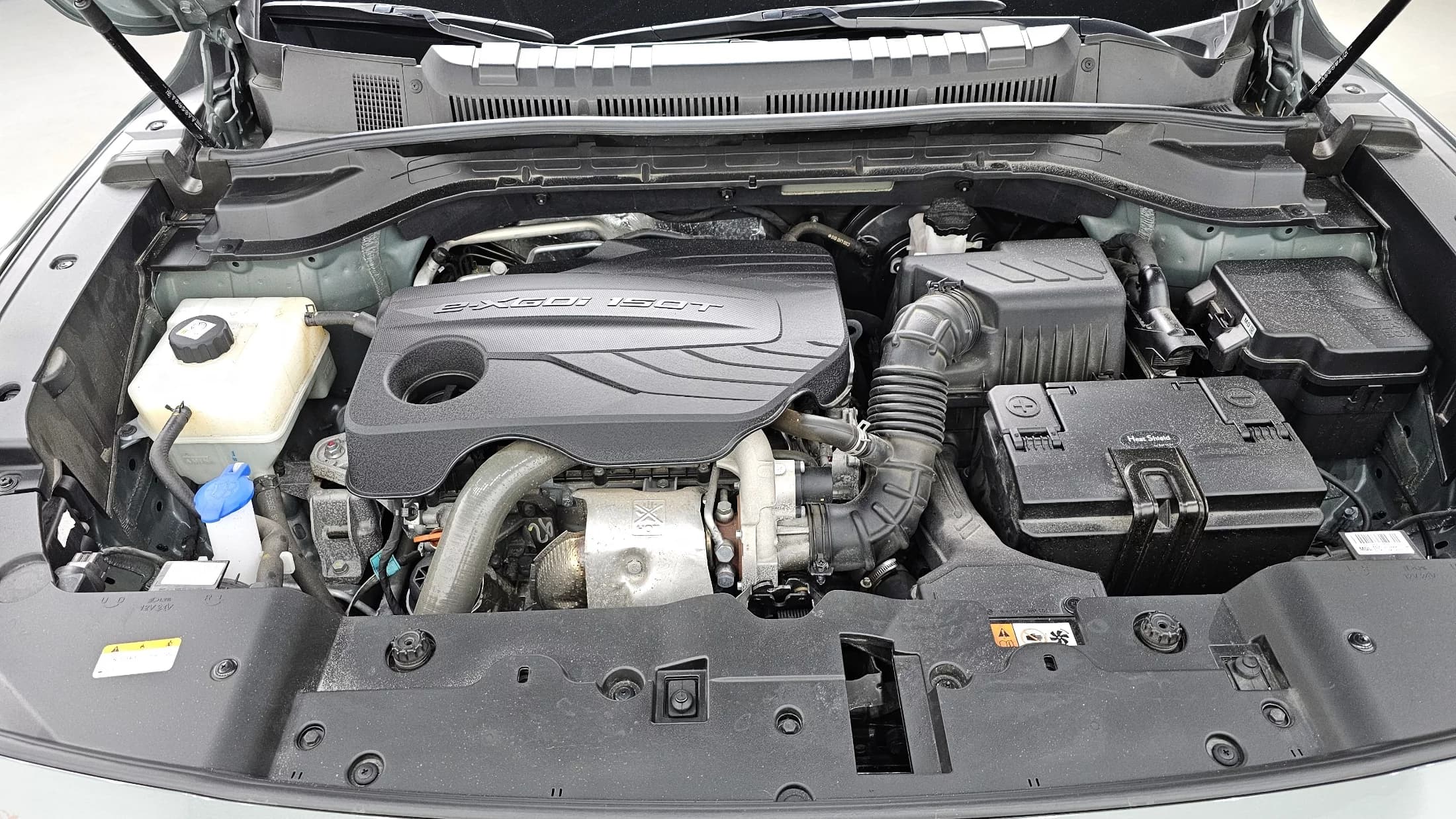 SsangYong Torres Gasoline 1.5 2WD T7, 2023 г. 49994 км. — фото 6